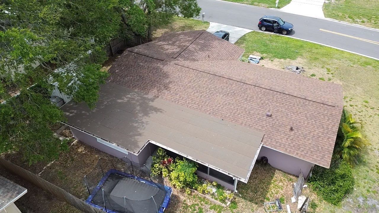 Roof replacement in Clearwater, FL. by Steadfast Roofing 