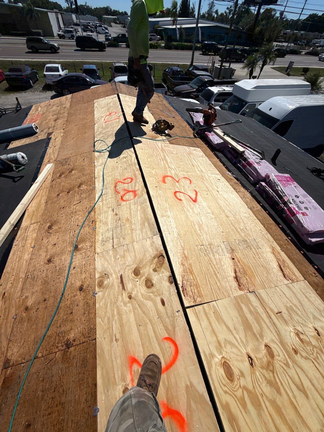 Project in Largo 33771 by Mitchell Roofing Company LLC