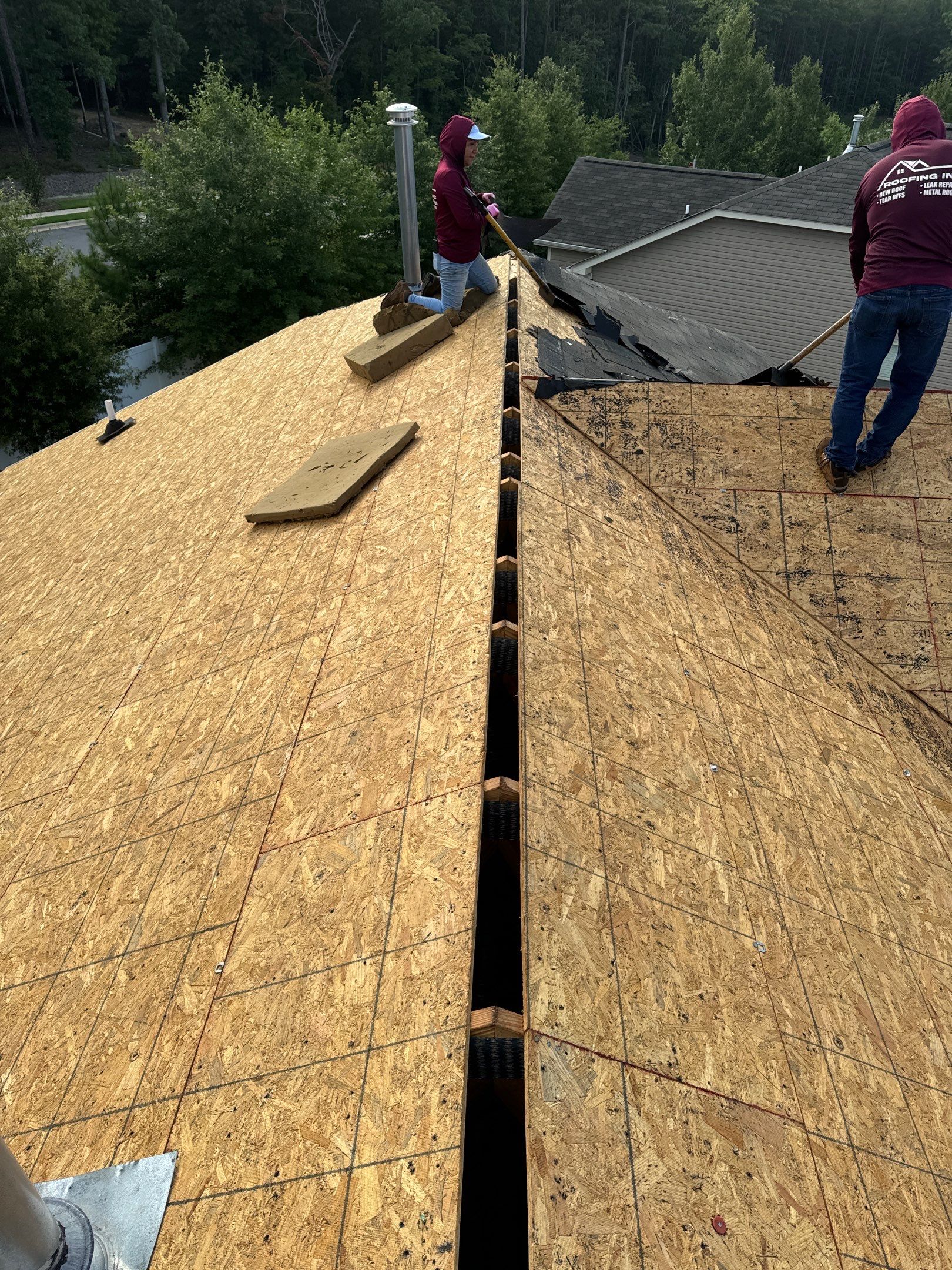Roof Replacement - GAF Timberline HDZ Charcoal  by Pro Performance Roofing