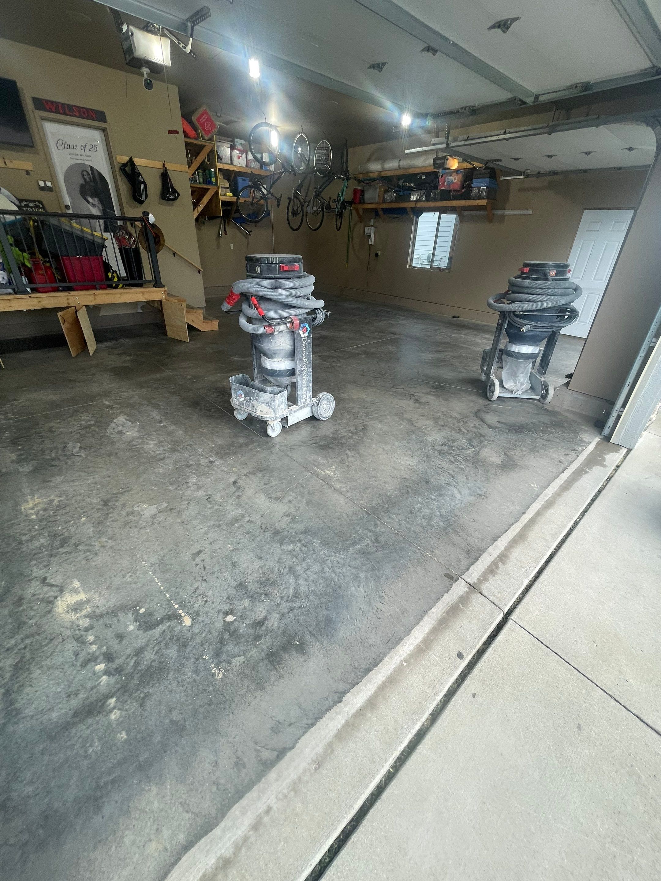 Garage Floor Coating in Tea, South Dakota by Select Painting, Coatings & Garage Cabinets