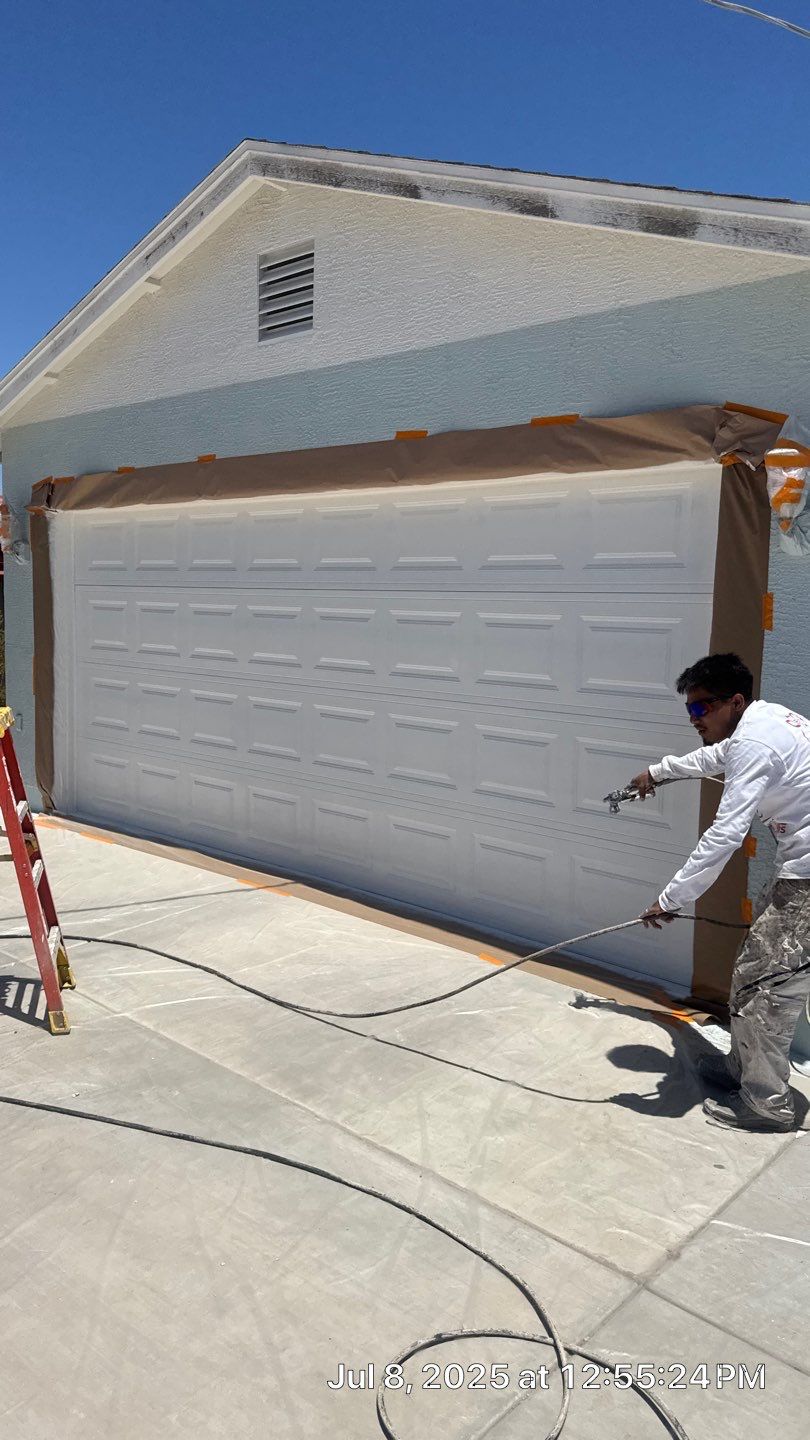 Exterior Painting - Buckeye by Crash of Rhinos Painting & Garage Floors