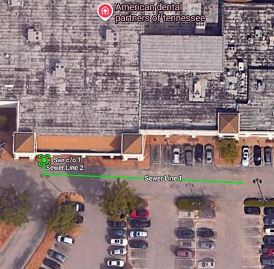Utility Locating and GPR Mapping at Memphis Commercial Center