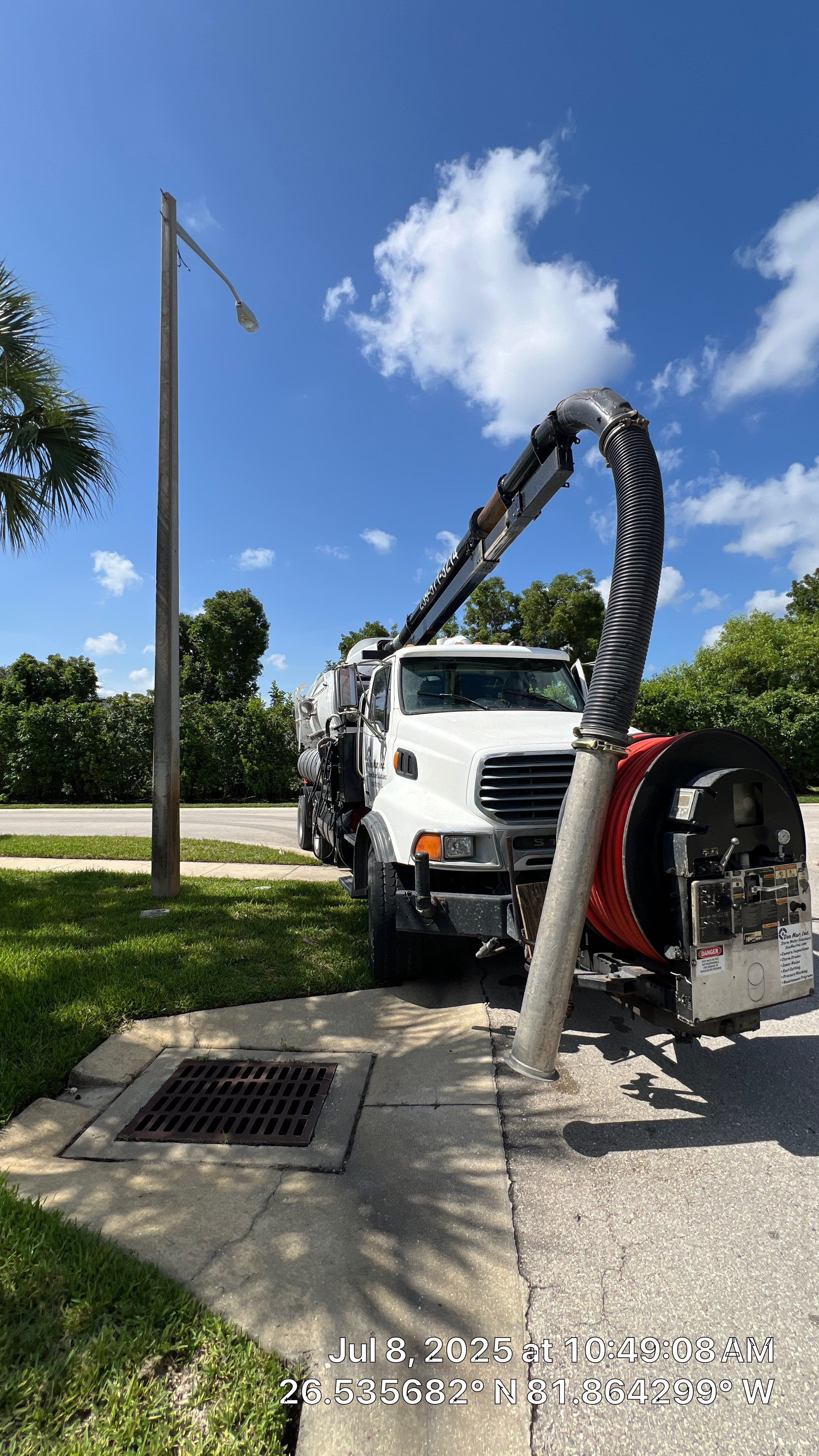 Ft. Myers Community Stormwater System Maintenance by Don Mar, Inc. Storm Water Solutions