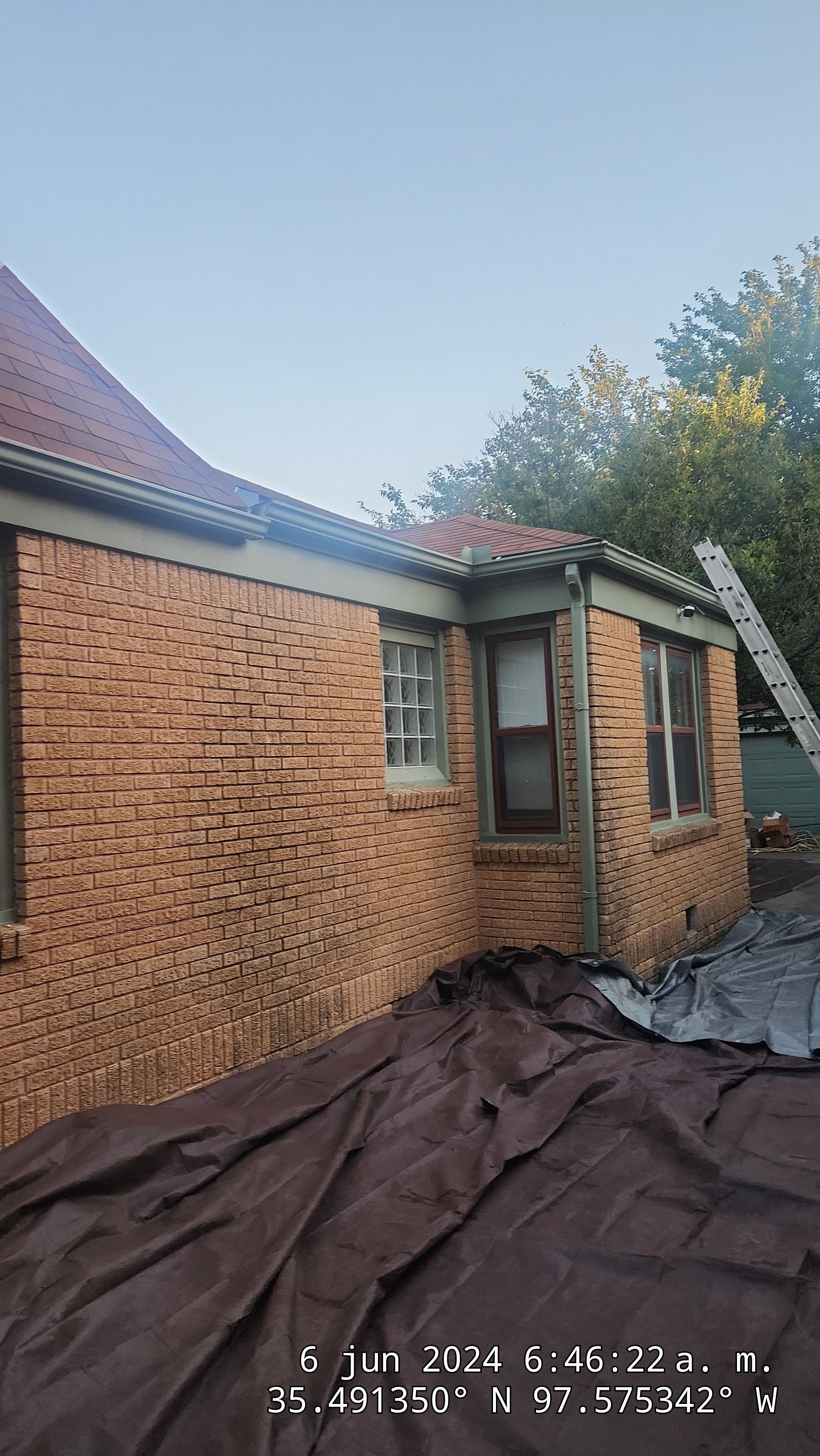 Residential Installation using Owens Corning by Castillo Roofing