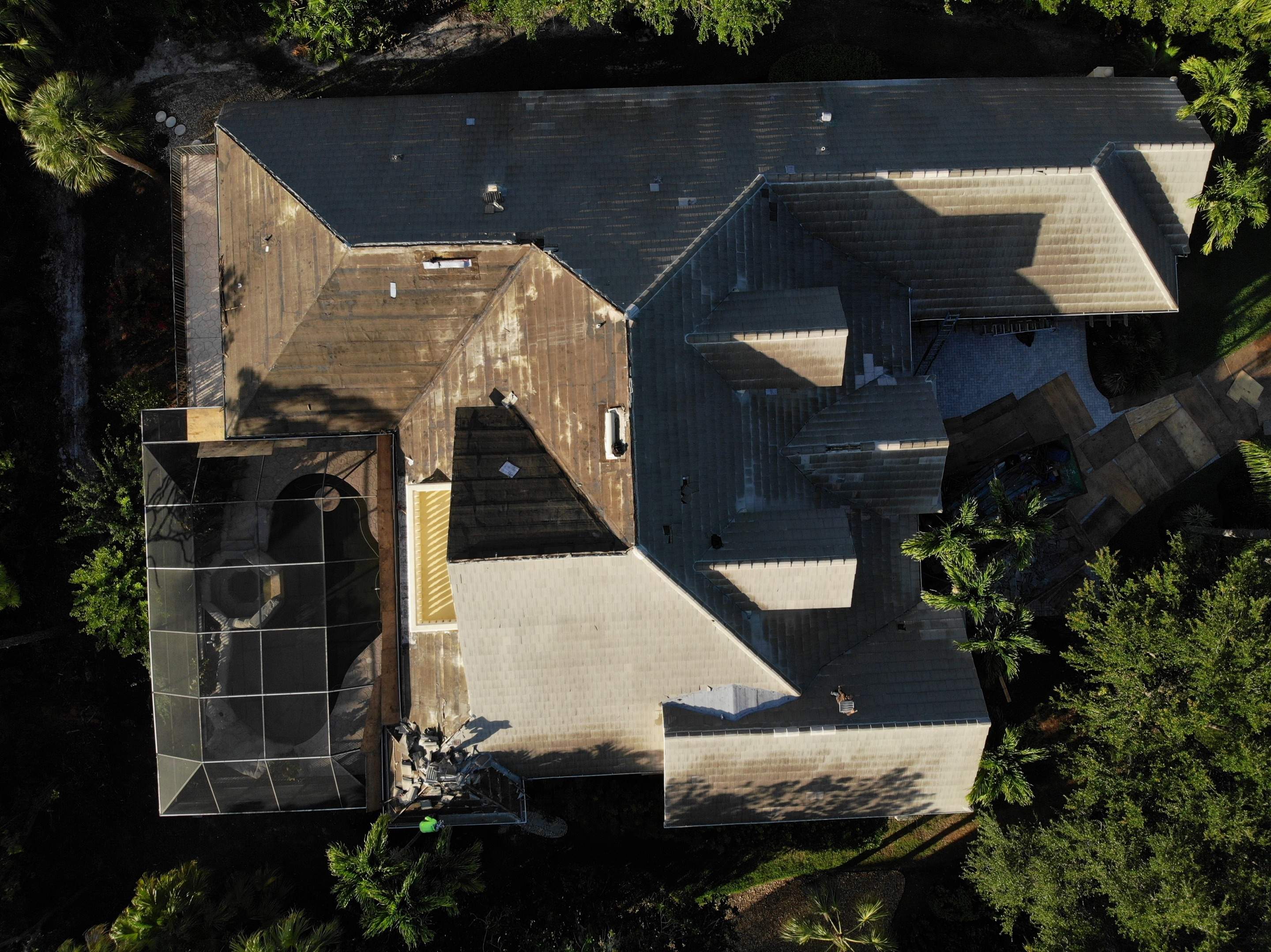Residential Concrete Replacement in Bonita Bay by International Roofing