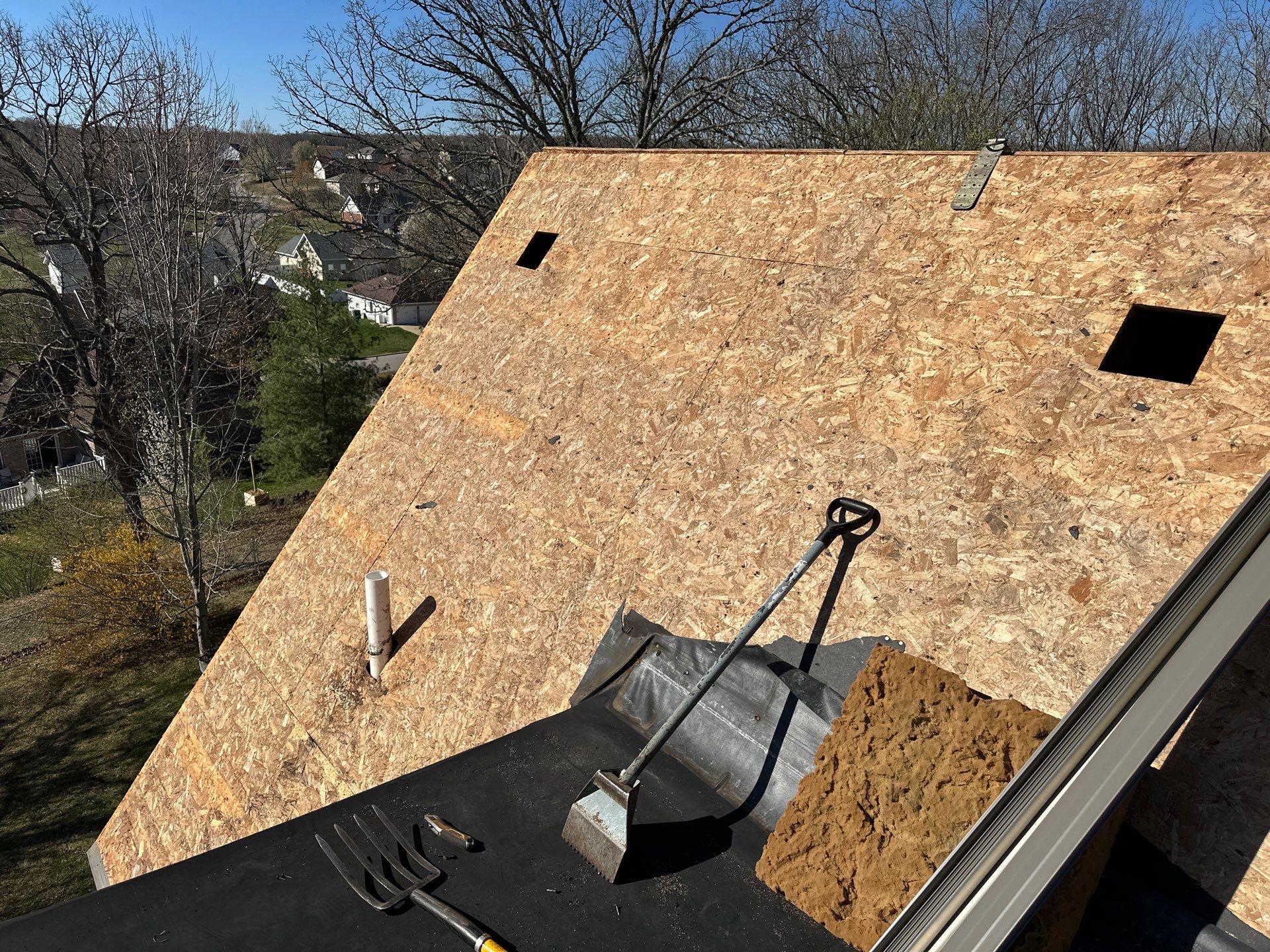 Residential Roof + Gutters & Downspouts & Gutter Guards Install  by Titan Commercial & Residential Roofing 