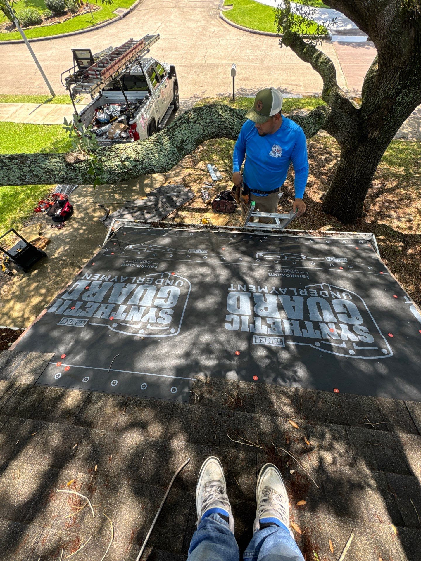 Roof Repair Pearland by Roof Repair Company