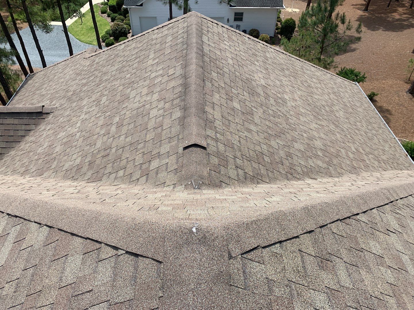 Residential Roofing Installation using Roof Installation by American Roofing NC