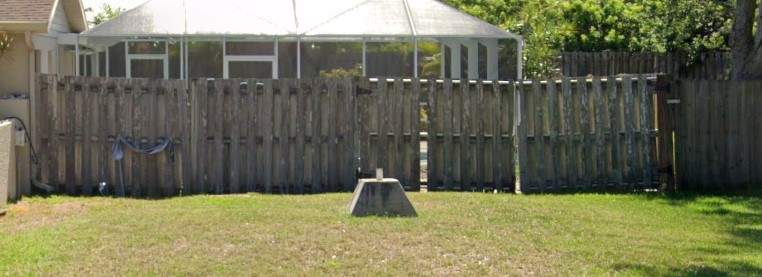 Wood Fence Installation using Shadowbox Wood Fence by Asap fence and gates, LLC