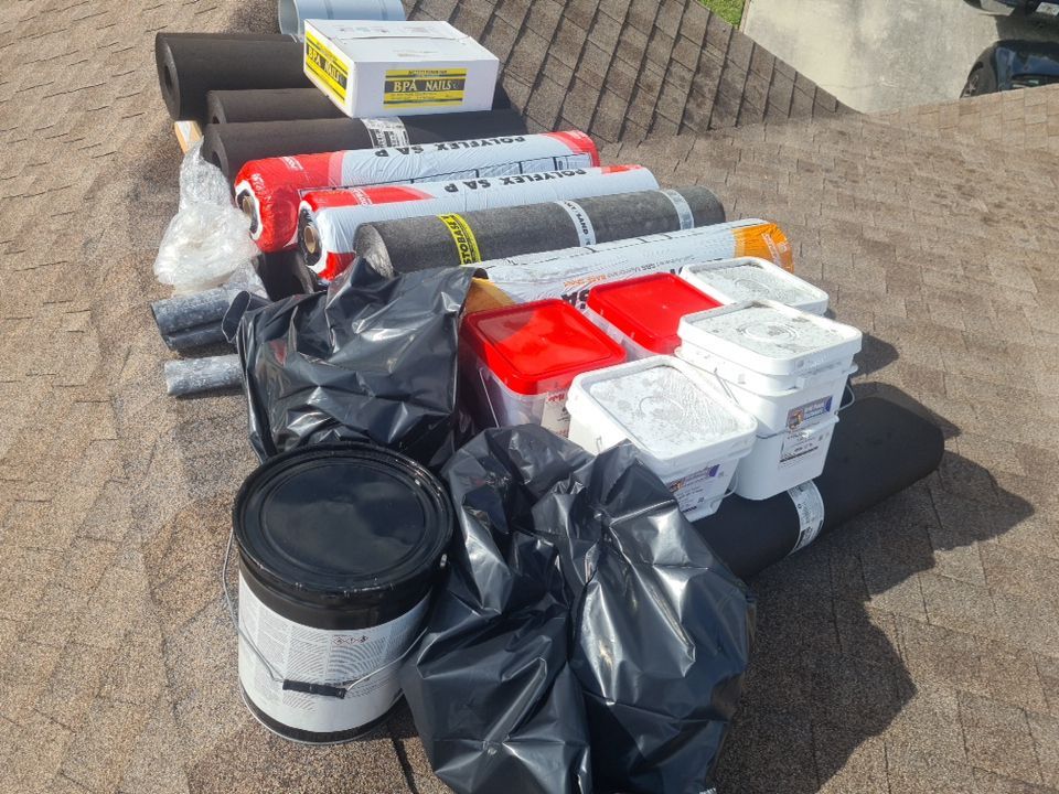 Residential Roofing Installation using GAF by BLUES BROTHERS ROOFING