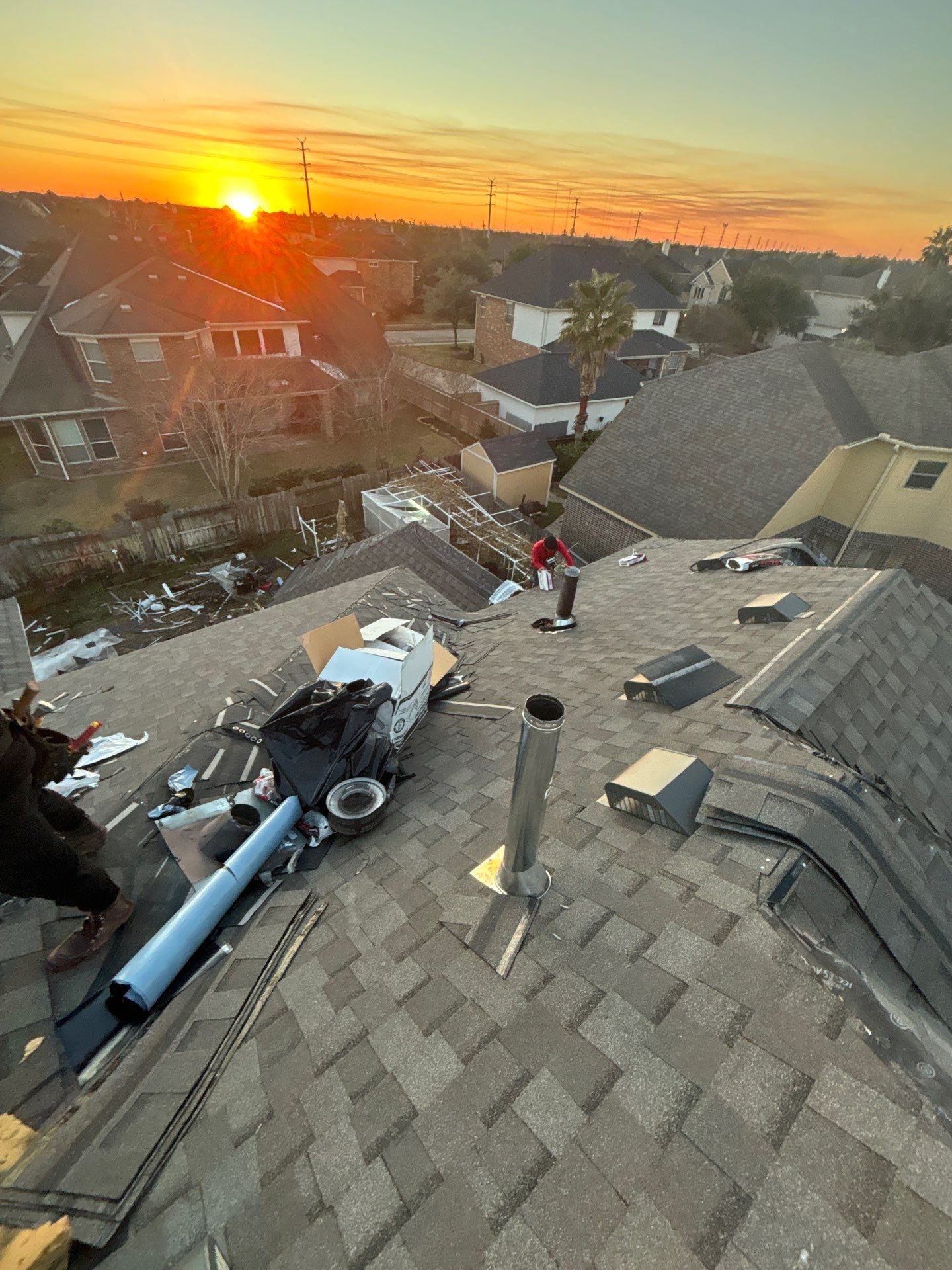 Roof Replacement Pearland by Roof Repair Company