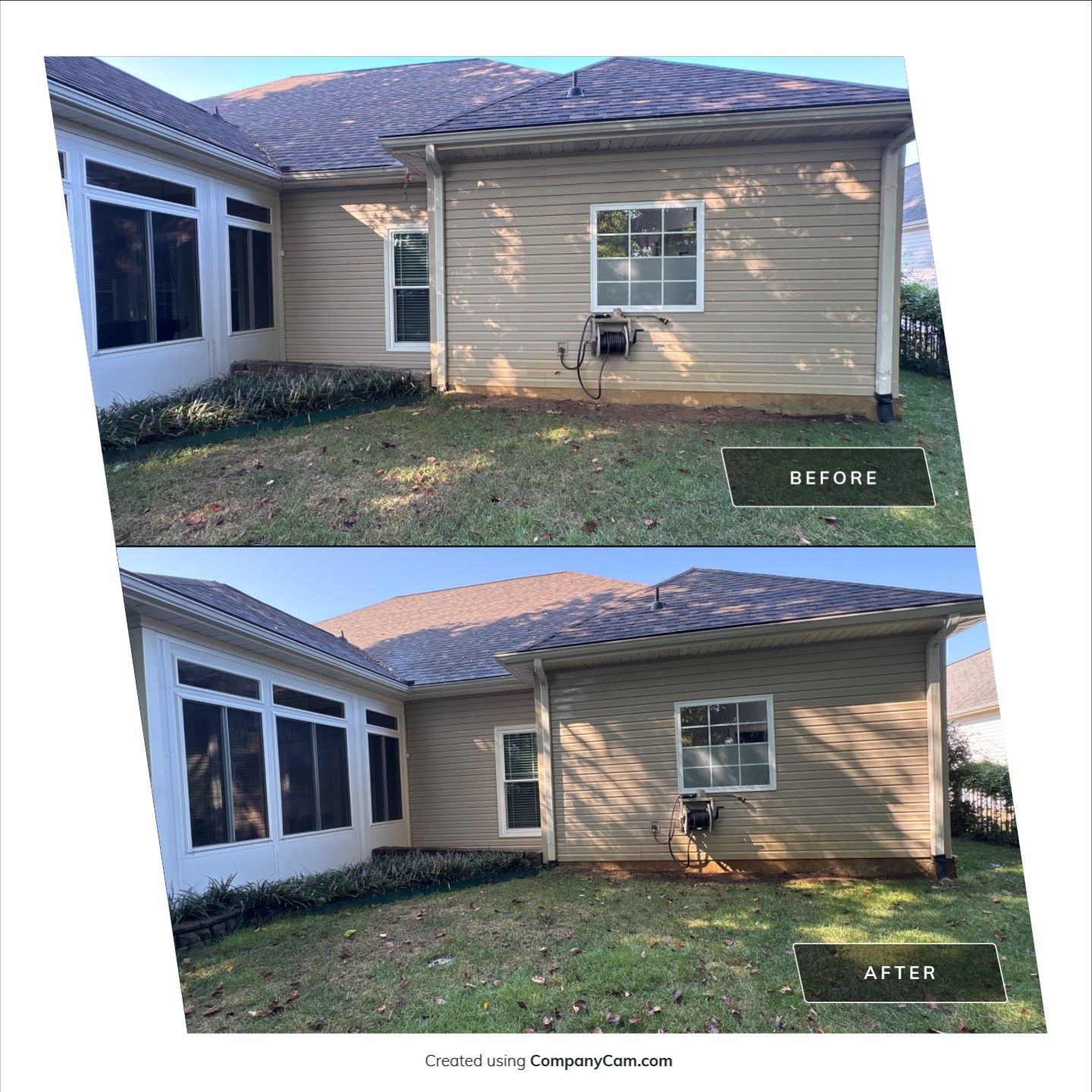 Project in Middle Valley by Curb Appeal