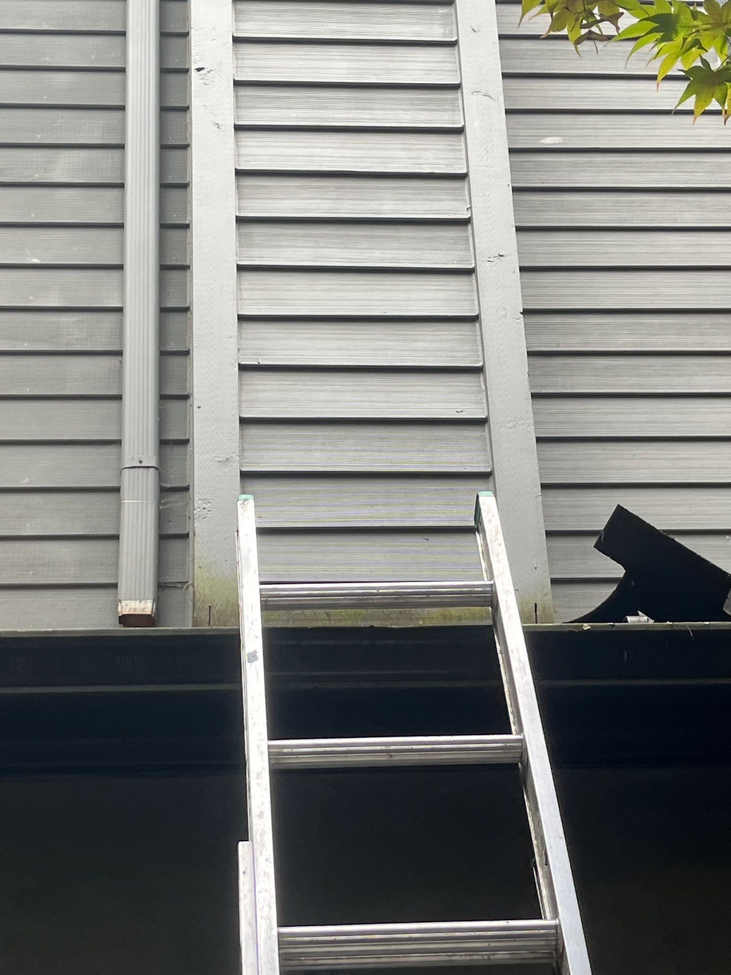 Project in West linn by Tom Leach Roofing