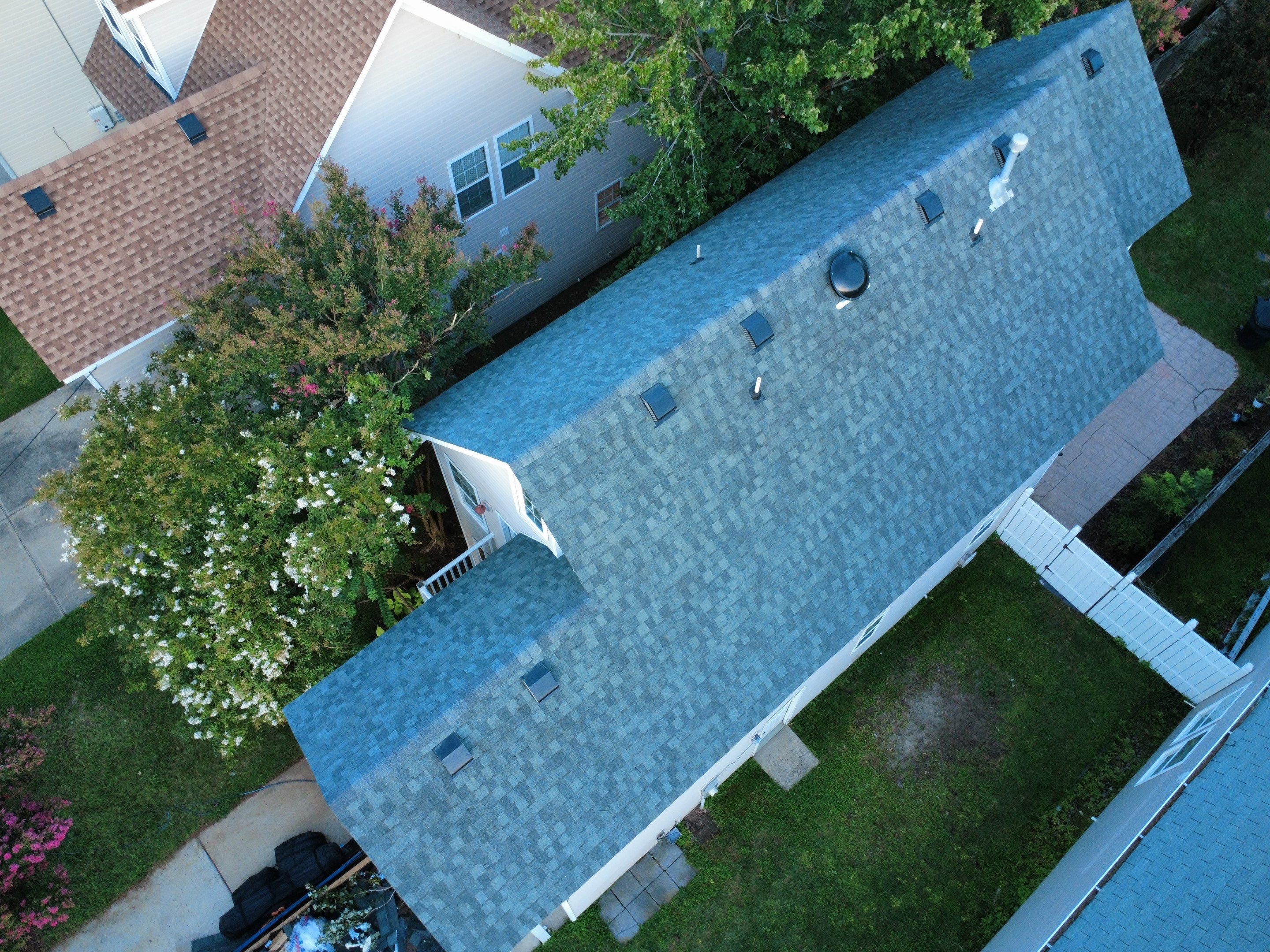 Roof Replacement  by D.L. Williams Roofing 