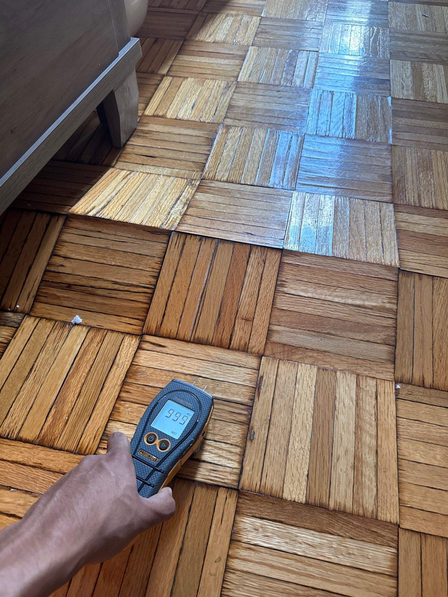 Multi-Unit Water Damage Mitigation and Parquet Floor Restoration in Manhattan by FLAPA & KeyStone