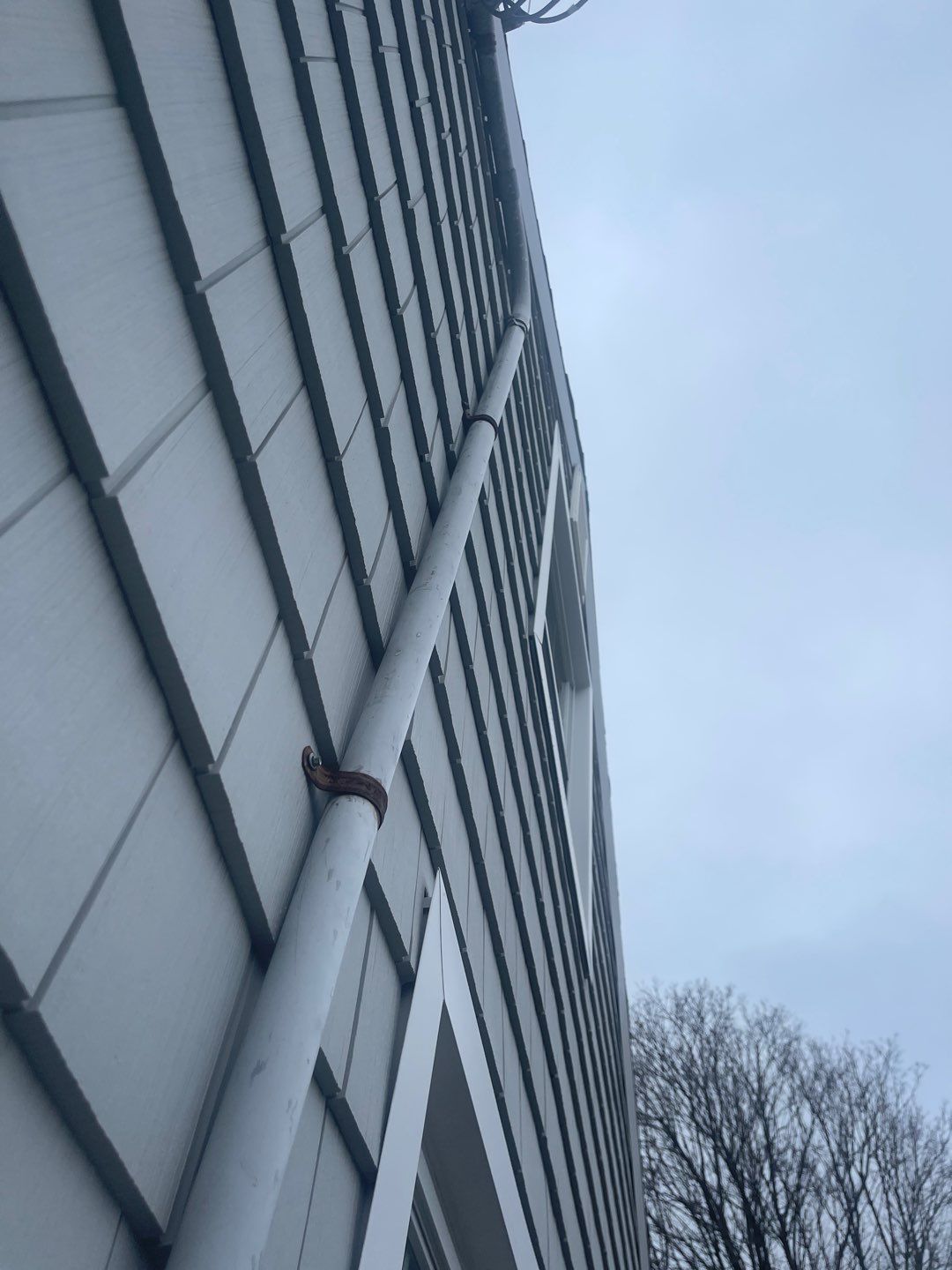 Residential Roofing Installation using Owens Corning TruDefinition Duration AR - Onyx Black & New Siding Install using Certainteed Sterling gray by A Plus Exterior