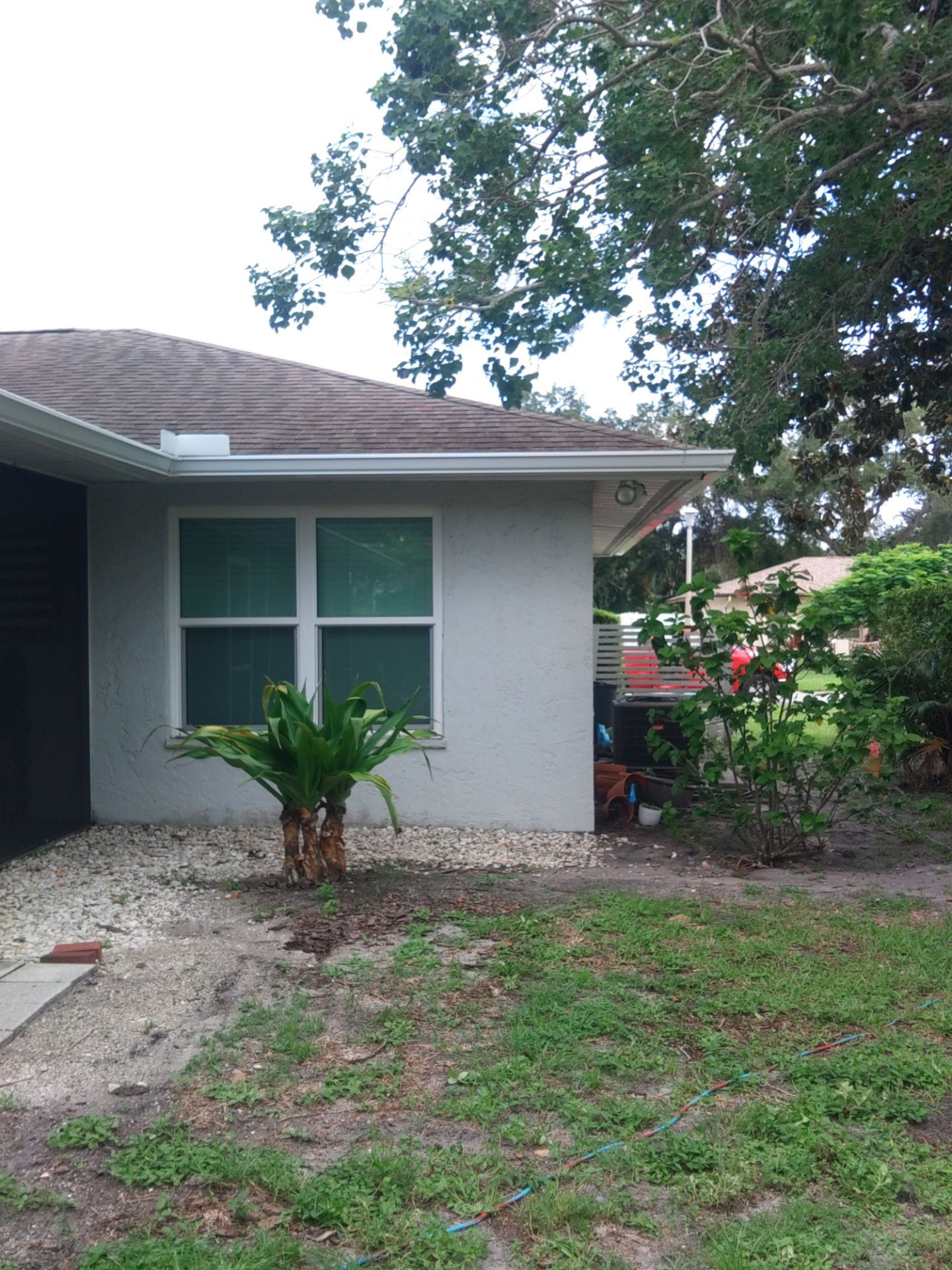 Leaf Guard System Installation in Sarasota FL by Gutter Professors