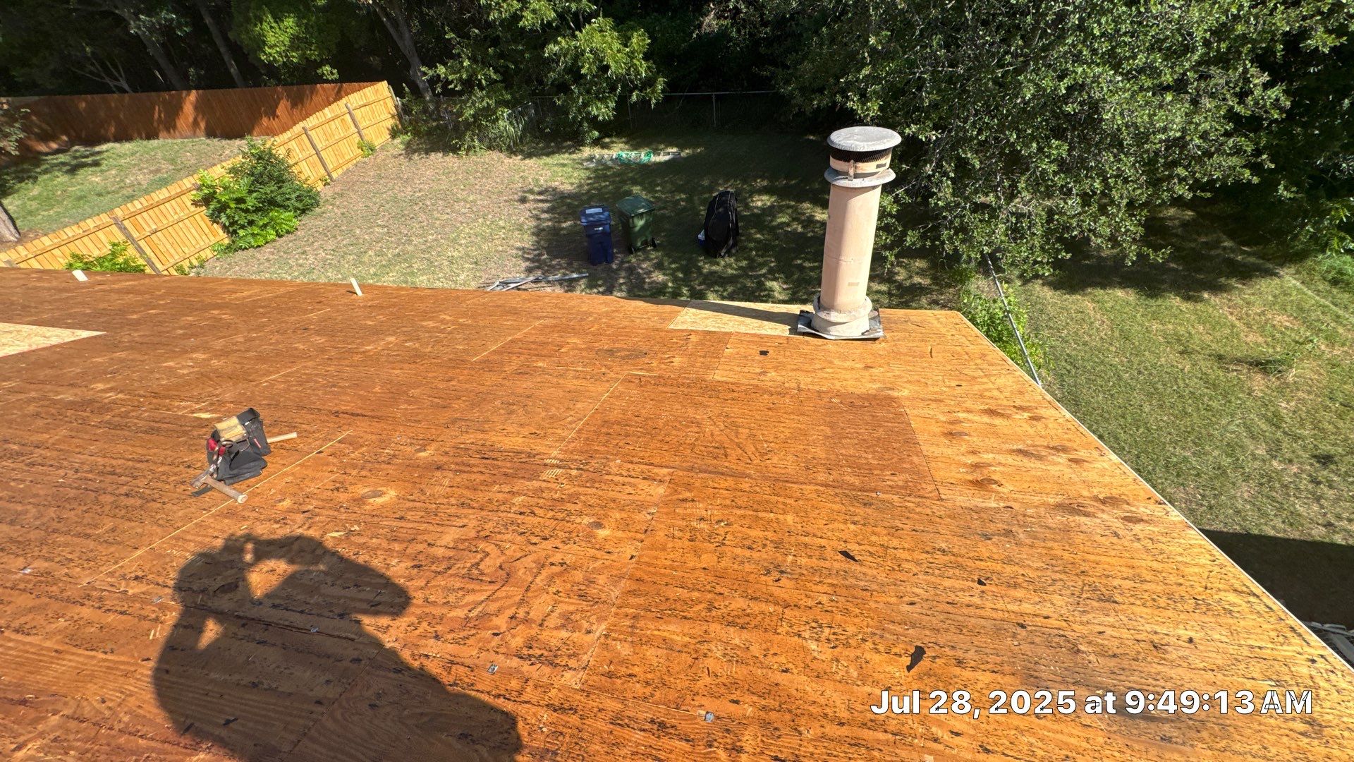 Project in Garland by Rhino Roofing and General Contracting, LLC