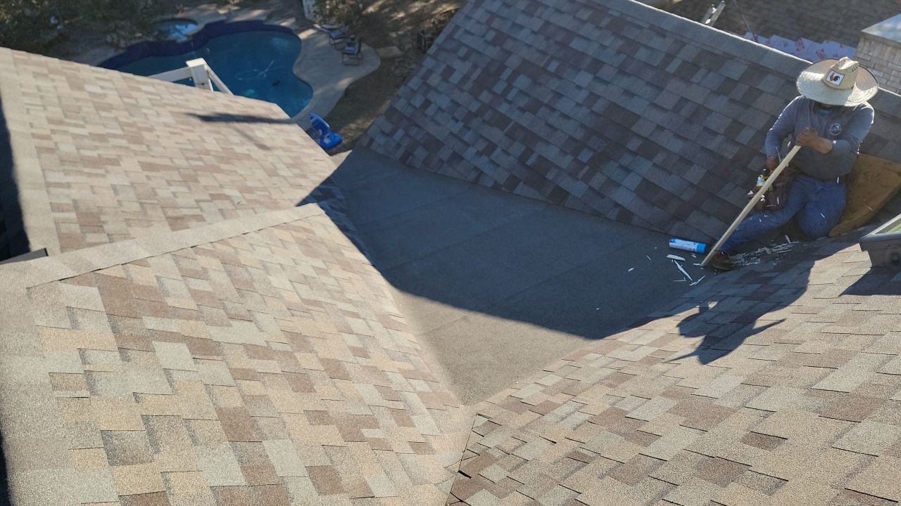Residential Roof Replacement using Owens Corning Duration by Action Exteriors Austin