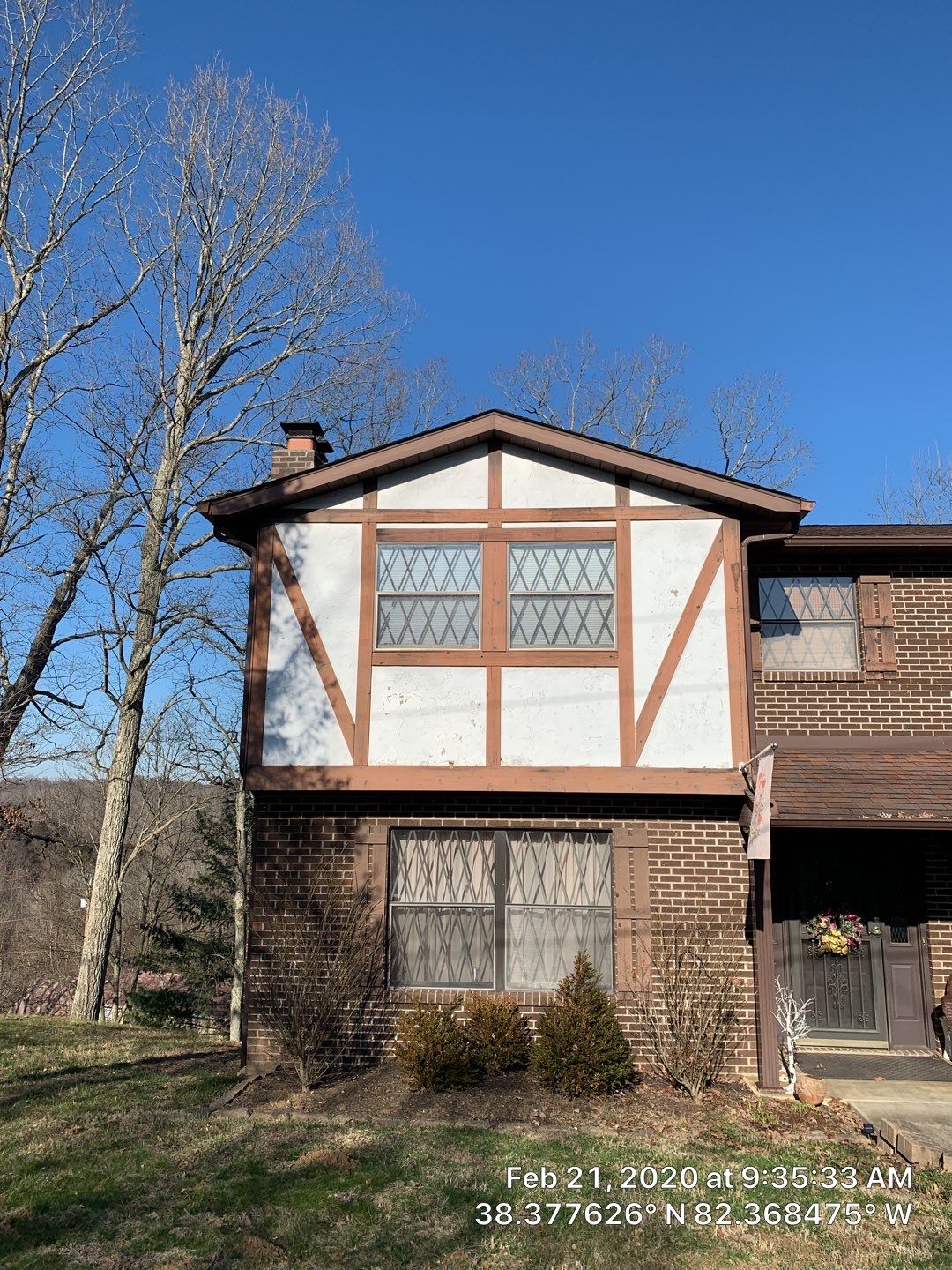 Old to New Tudor Style Fiber Cement Update  by Secure Construction Company Inc