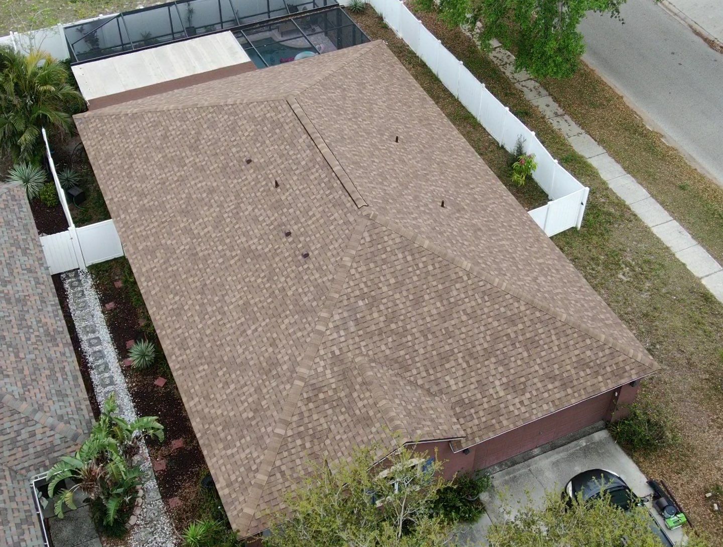 Roof Replacement in Riverview, FL. by Steadfast Roofing