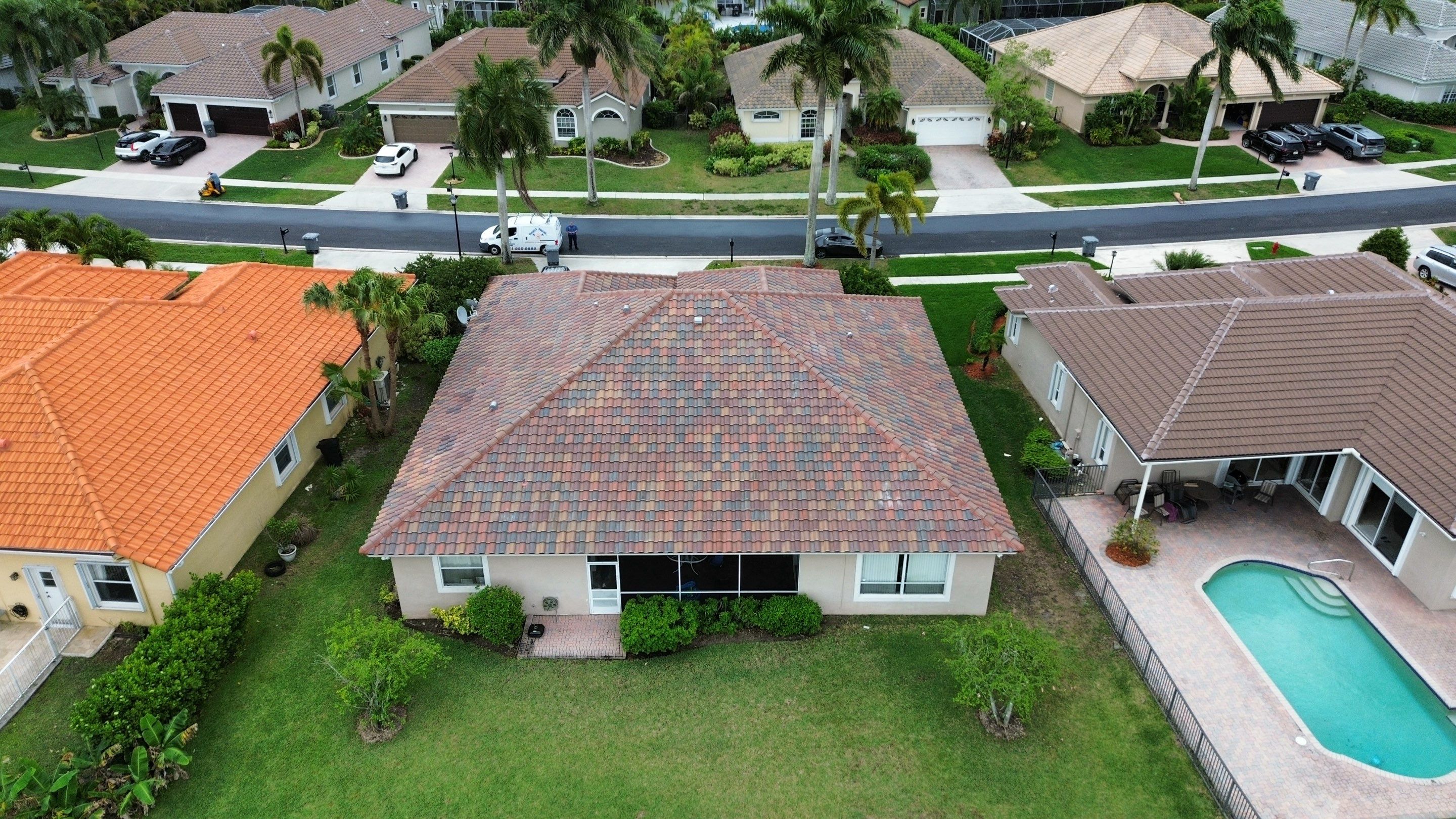 Boca Falls - Boca Raton - Reroof by Hercules Roofing