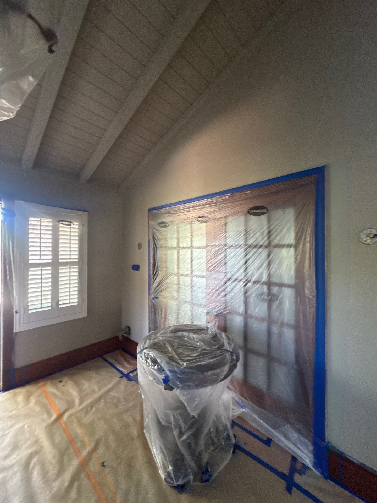 Interior Painting Project in Modesto  by Lancaster Painting