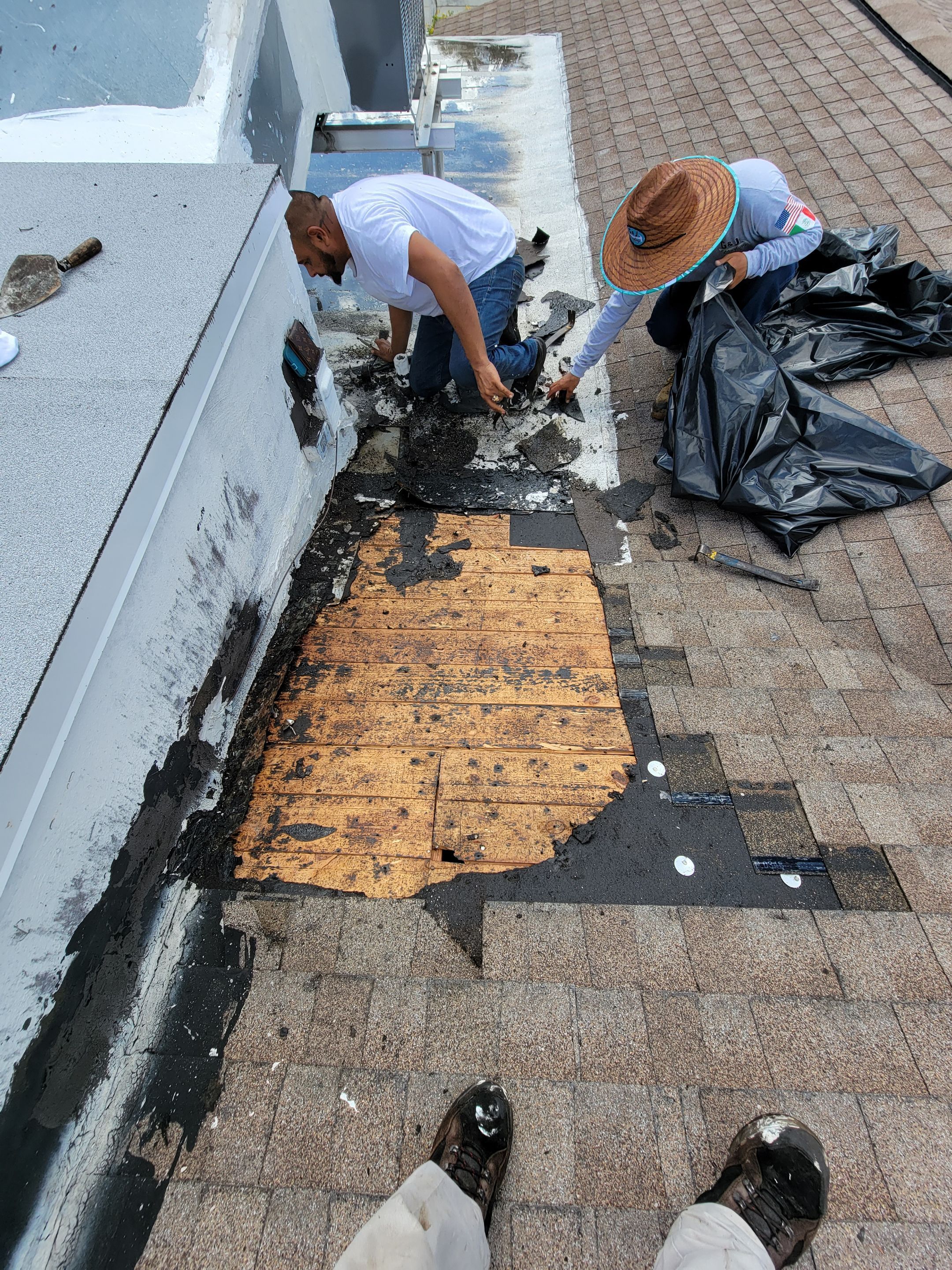 SE 4th St., Dania Beach, FL by G&J Roofing 