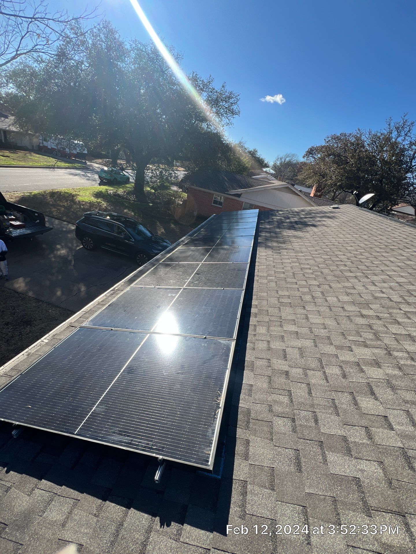 26 Panel D&R in Fort Worth Tx by Sunaura Solar