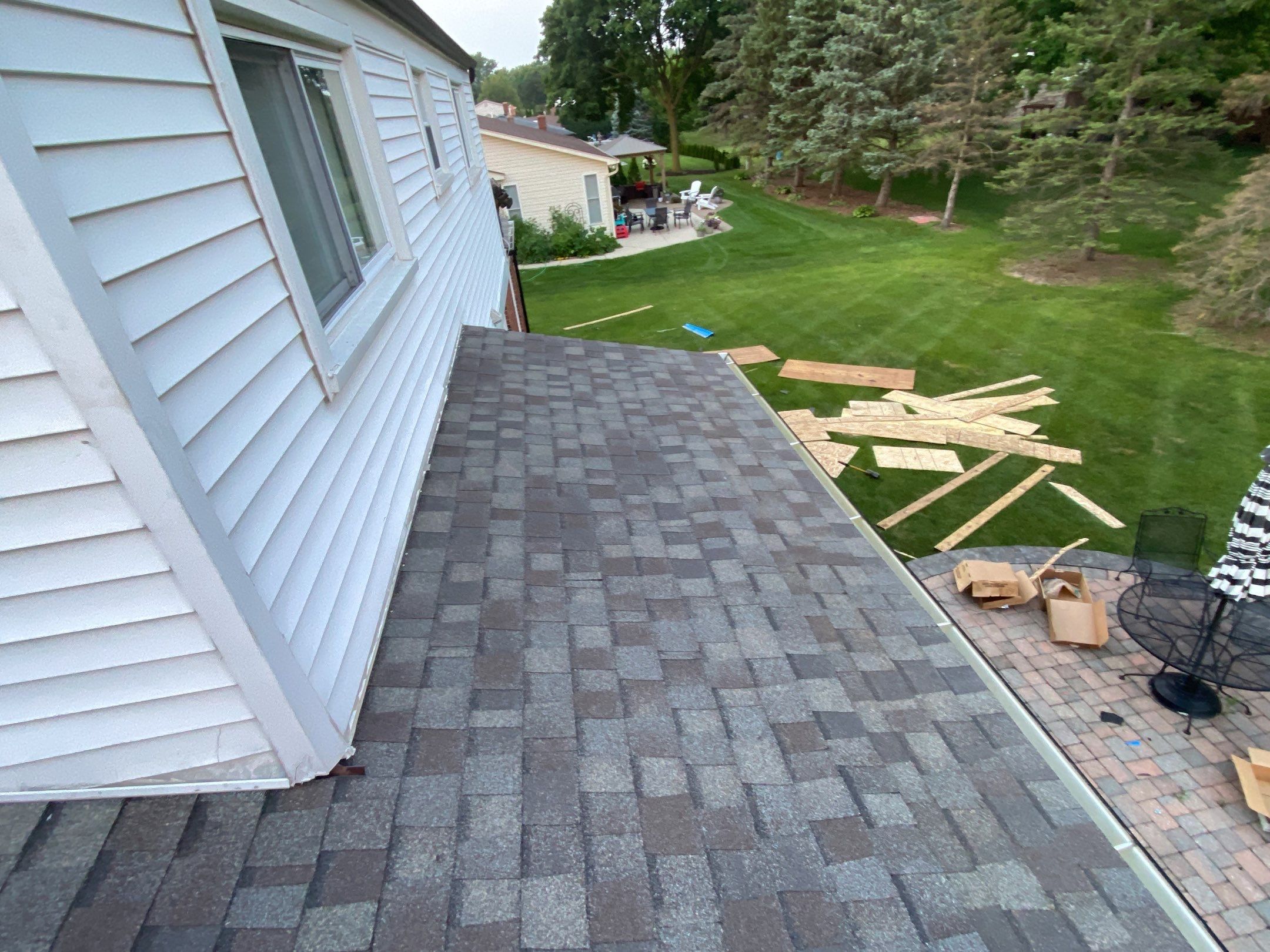 Roof Replacement using CertainTeed Landmark by 180 Contractors