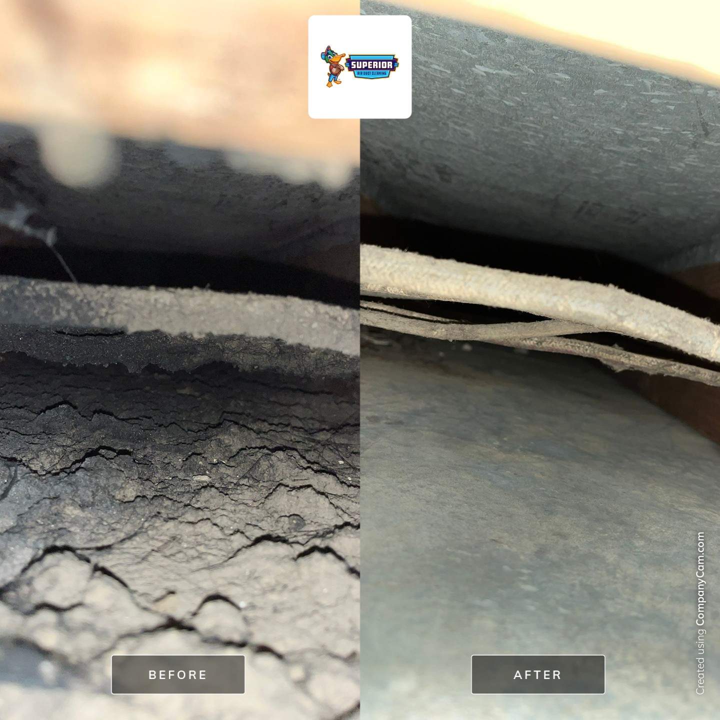 Air Duct Cleaning With a Vacuum Truck in Elizabeth, PA by Superior Air Duct Cleaning