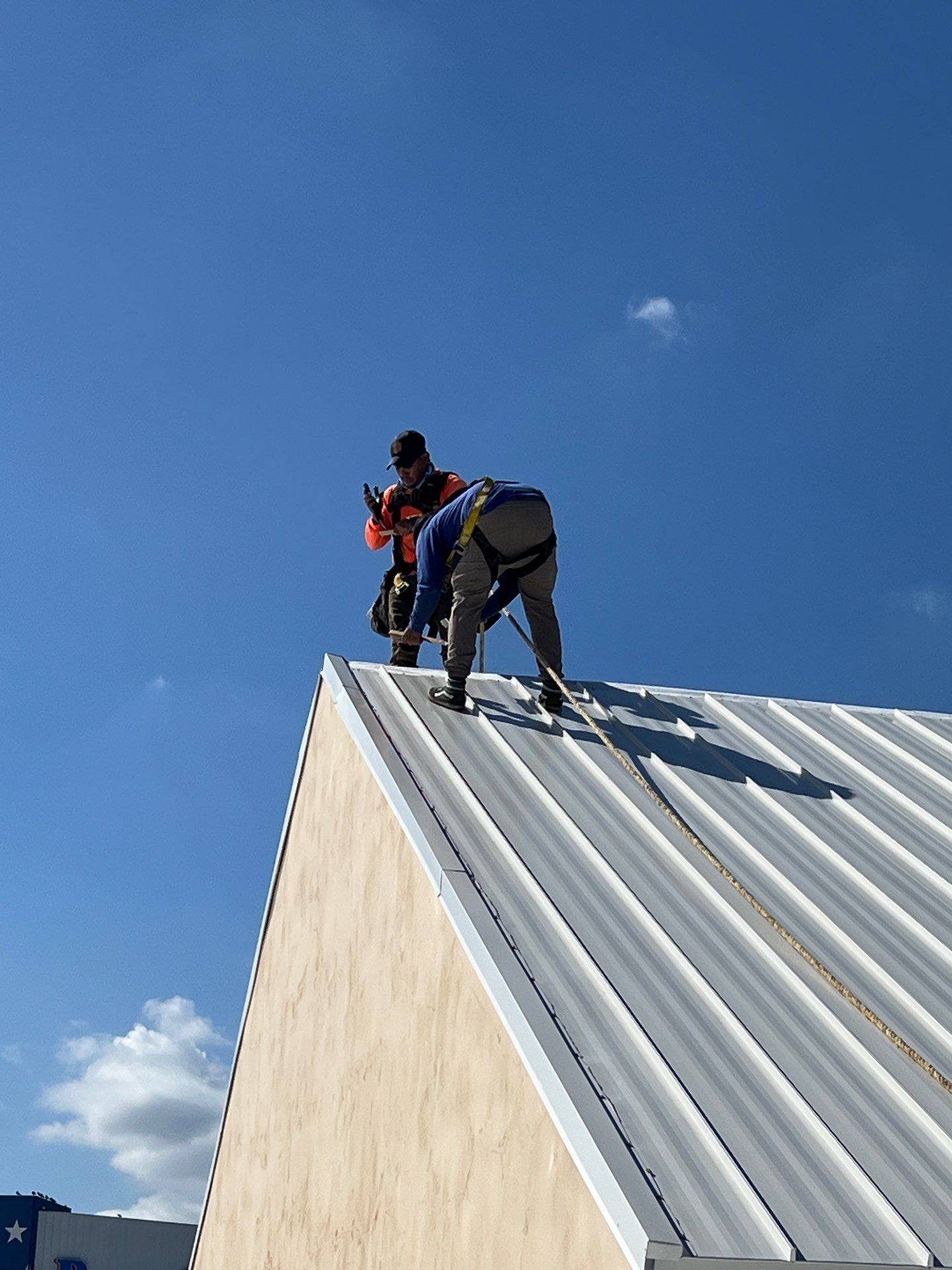 Commercial Re-Roof using GAF TPO by First Due Roofing