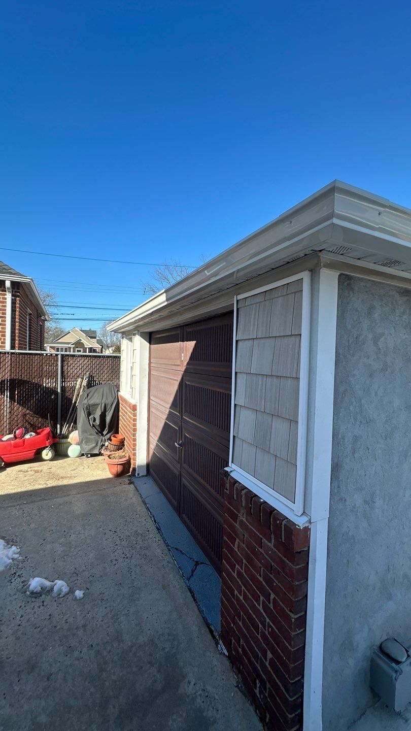 Capping and Gutter Replacement by Above All Gutters