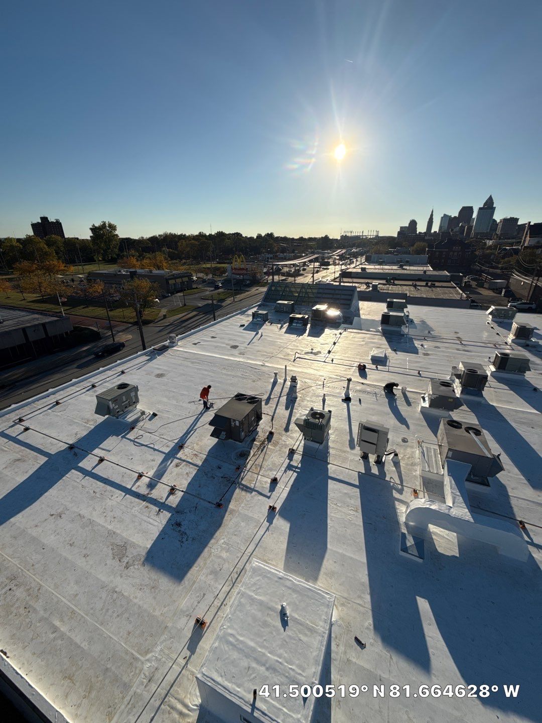 Lab Connect - Cleveland OH by Commercial Roofing and Coating Systems