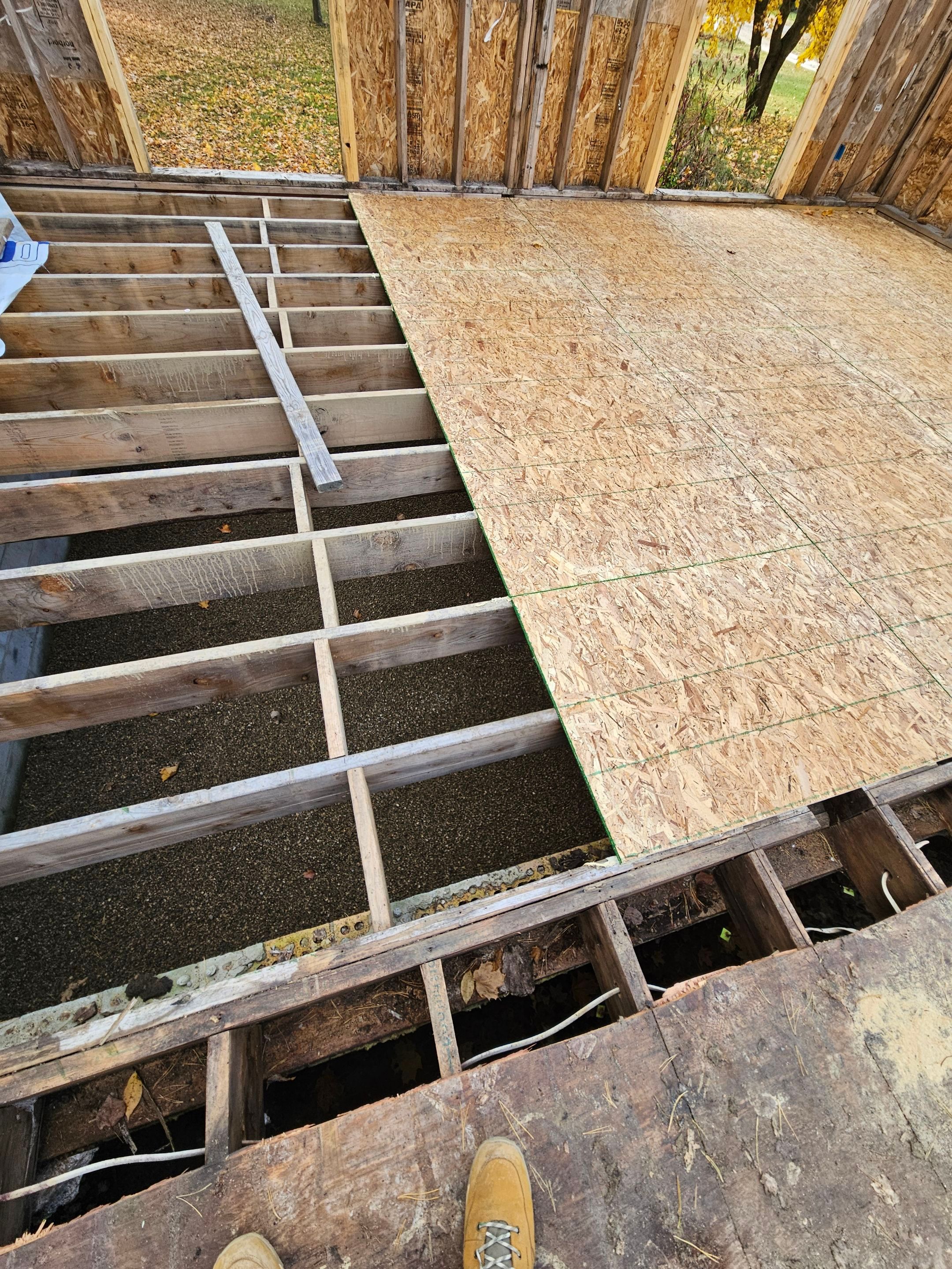 New Home Build (Fire Damage) by Clark Builders LLC