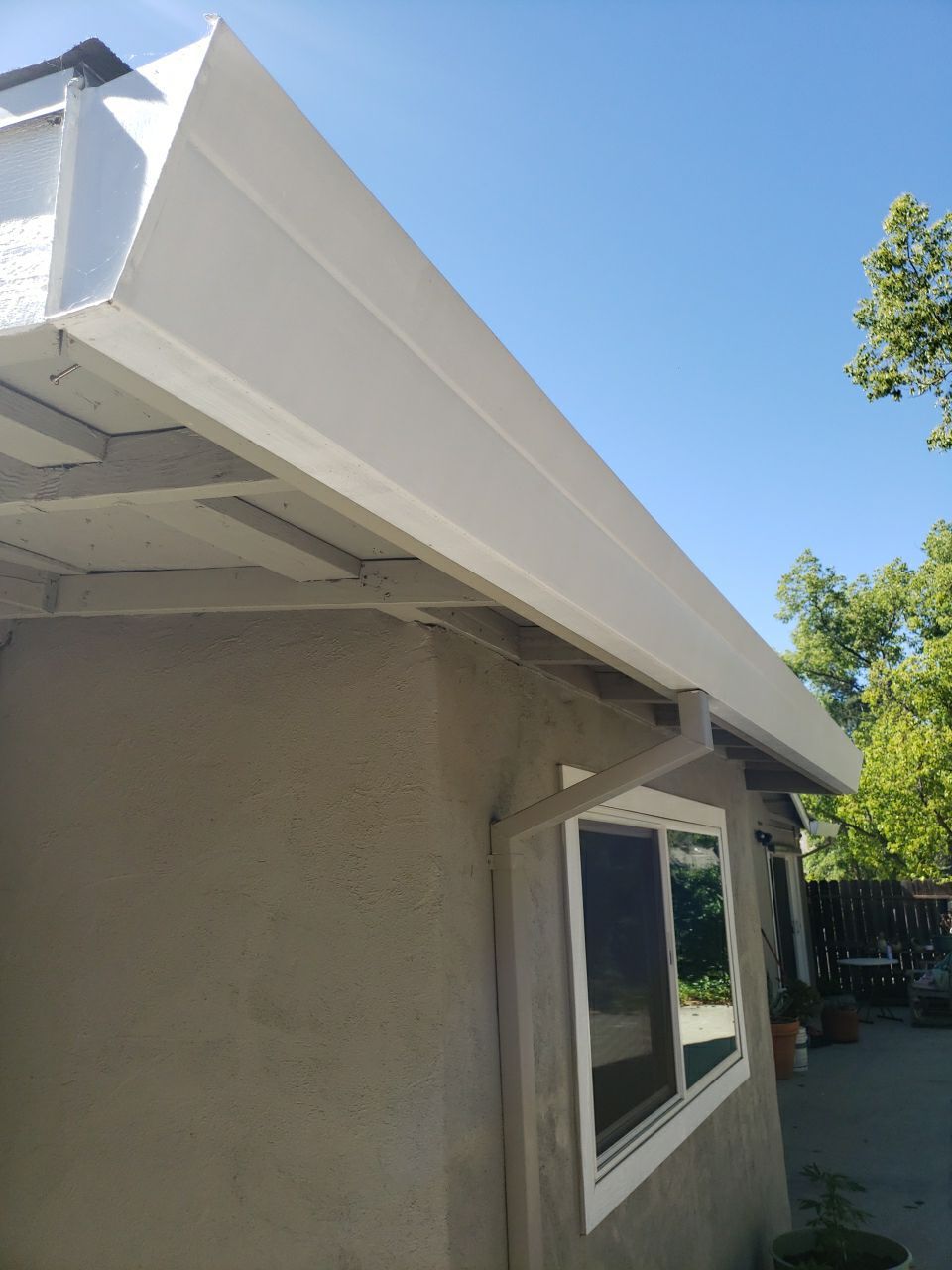 Gutter Installation using Englert LeafGuard Gutters by Byers Enterprises 