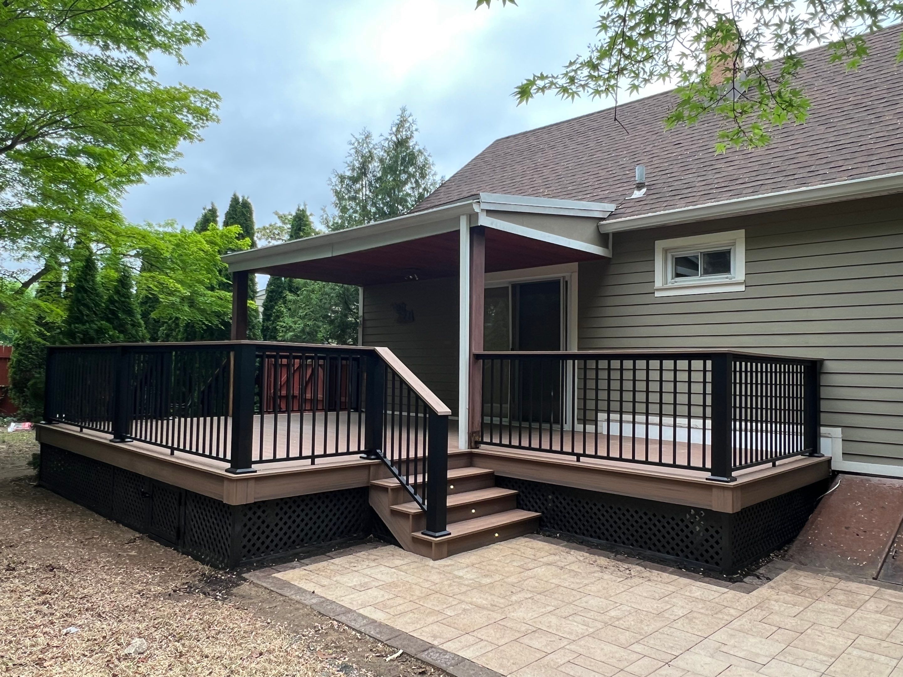 Deck Resurfacing in Hamilton Township, New Jersey by deck guardian