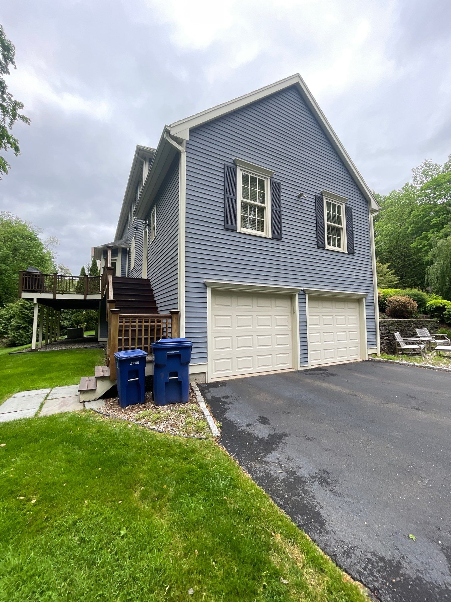 Residential Roofing Installation using Owens Corning TruDefinition Duration - Estate Gray by A Plus Exterior