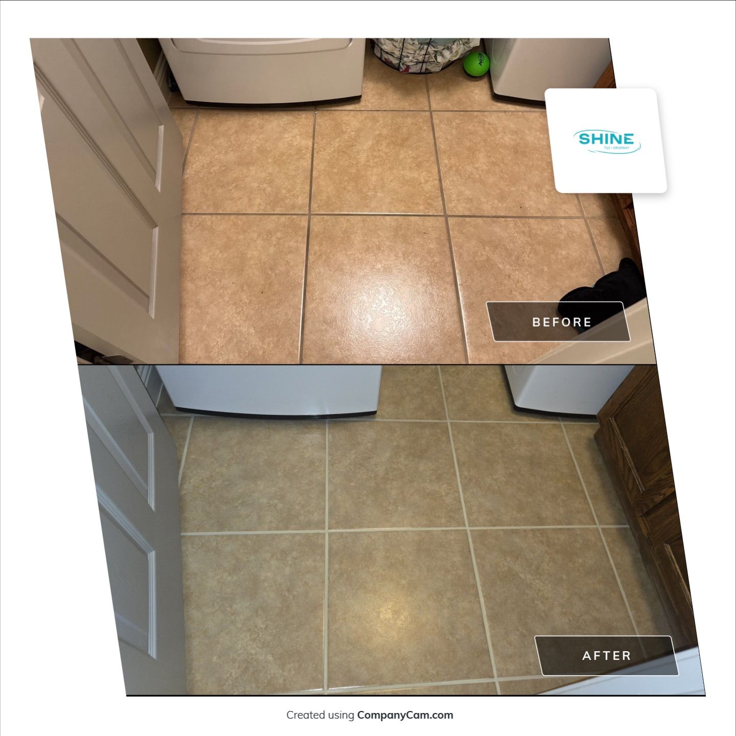 Project in San Antonio by SHINE Tile and Grout Cleaning