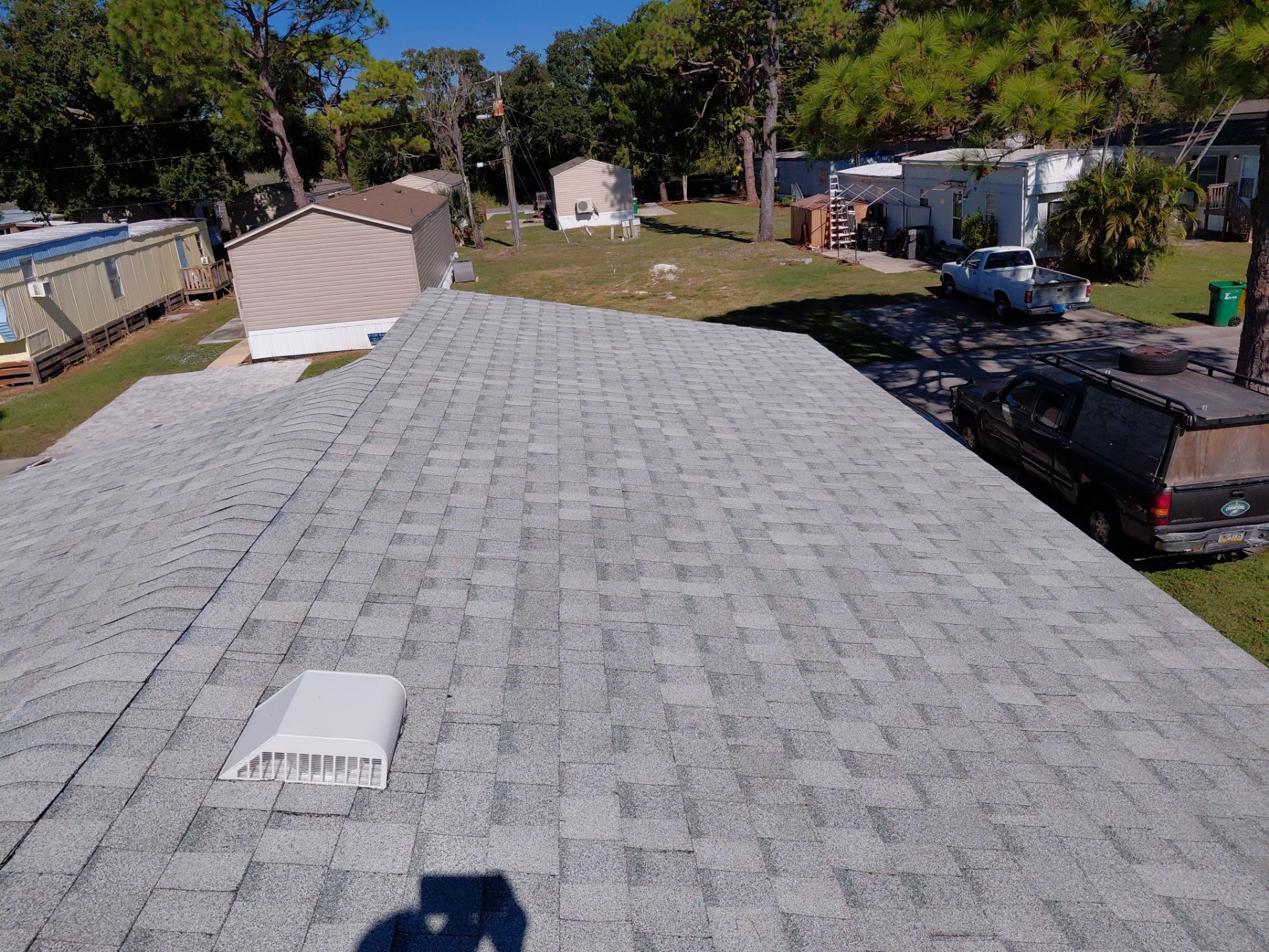 Shingle Reroof Replacement Merritt Island FL by Pinnacle Roofing Group