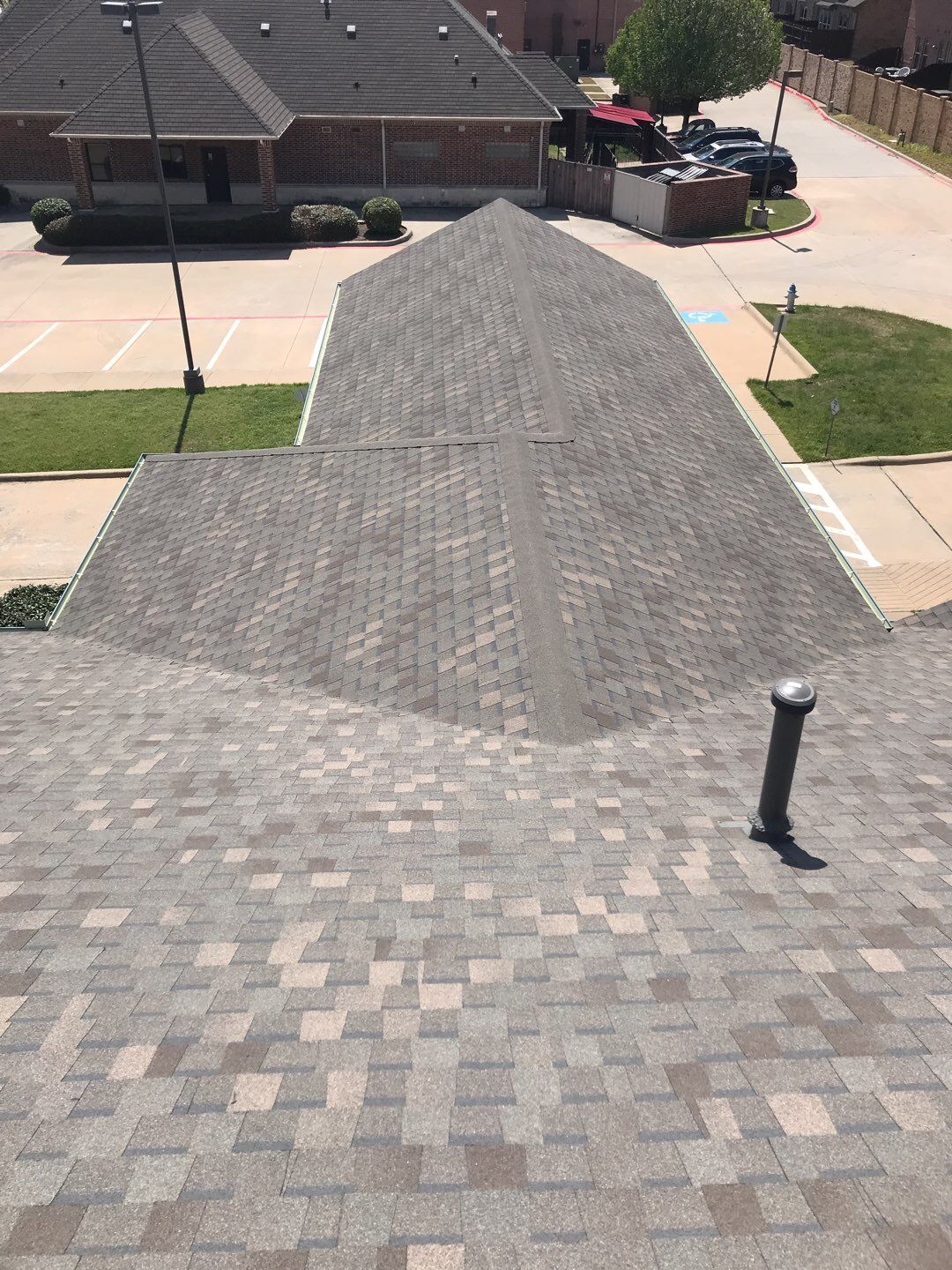 Roof Replacement by Rainy Day Restoration