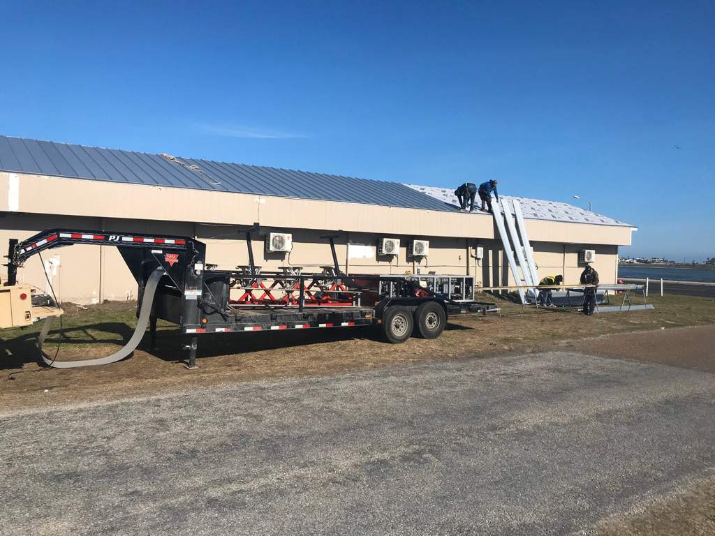 Project in Rockport, TX by Marva Roofing