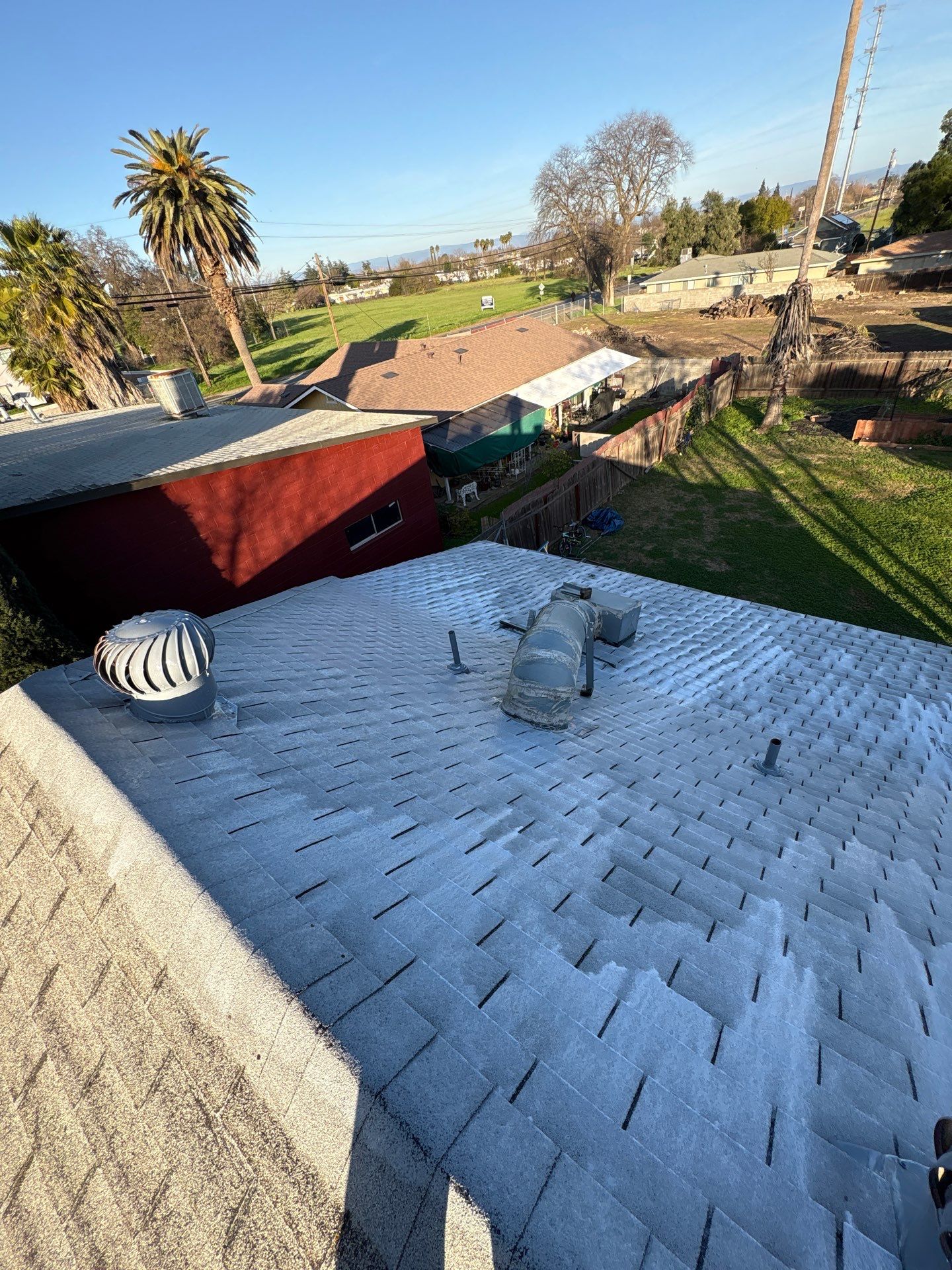 Roof Rejuvenation using Roof Maxx Treatment by Roof Maxx of Folsom