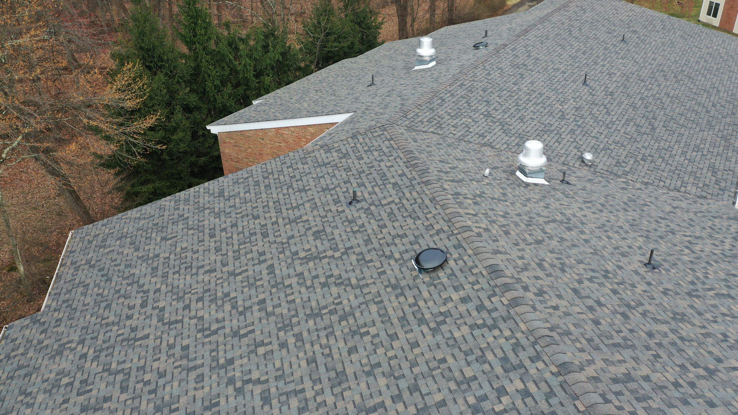 Commercial Roofing Installation using Owens Corning Duration by All Site Roofing