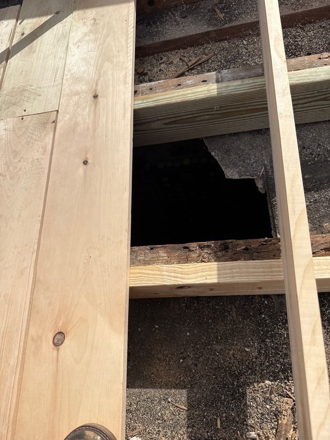 Project in St. Petersburg 33703 by Mitchell Roofing Company LLC