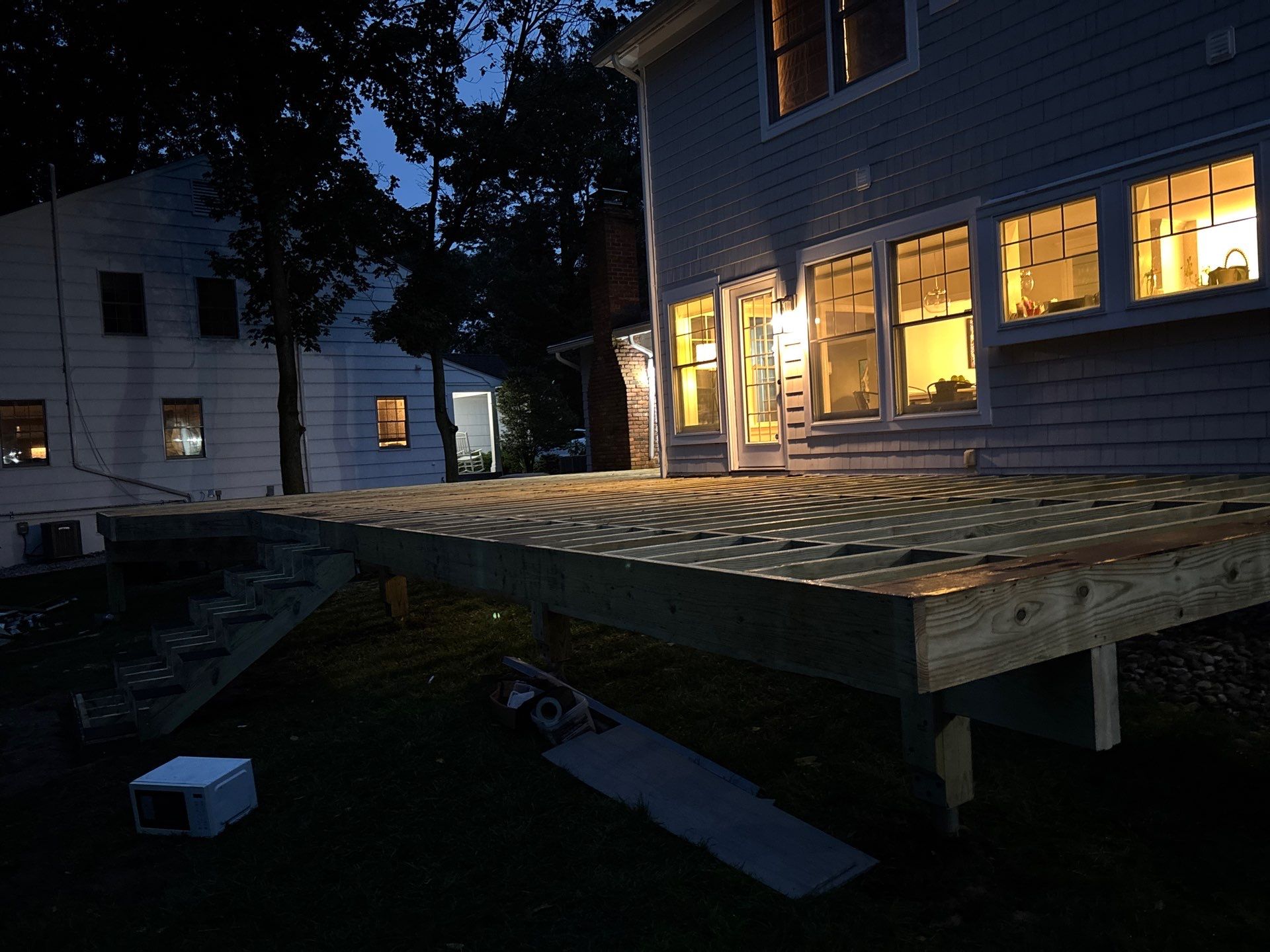 New Deck in Chatham Township, New Jersey by deck guardian