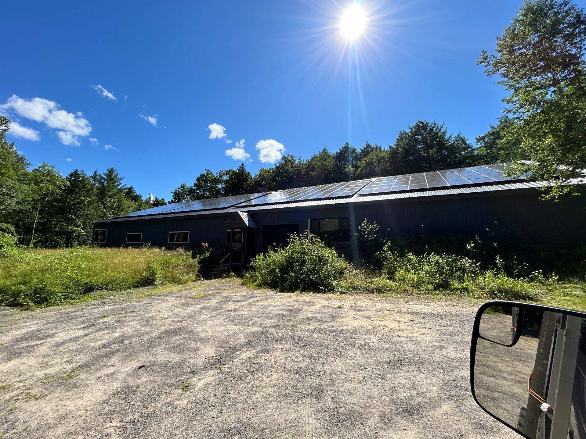 Harrisville Designs Warehouse - Commercial Windows by Cheshire Glass Company