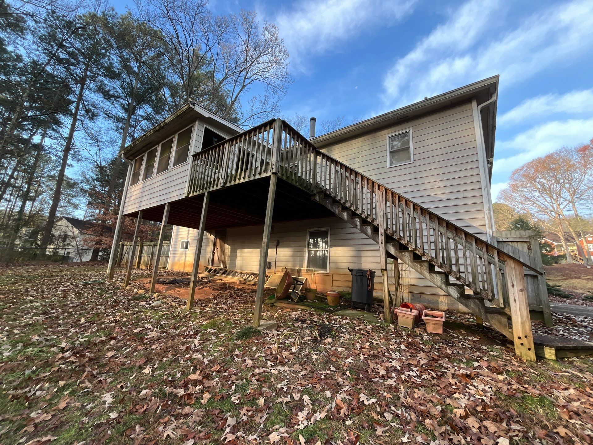 Deck Installation using Deckorators Summit Series Decking by Nelson Exteriors