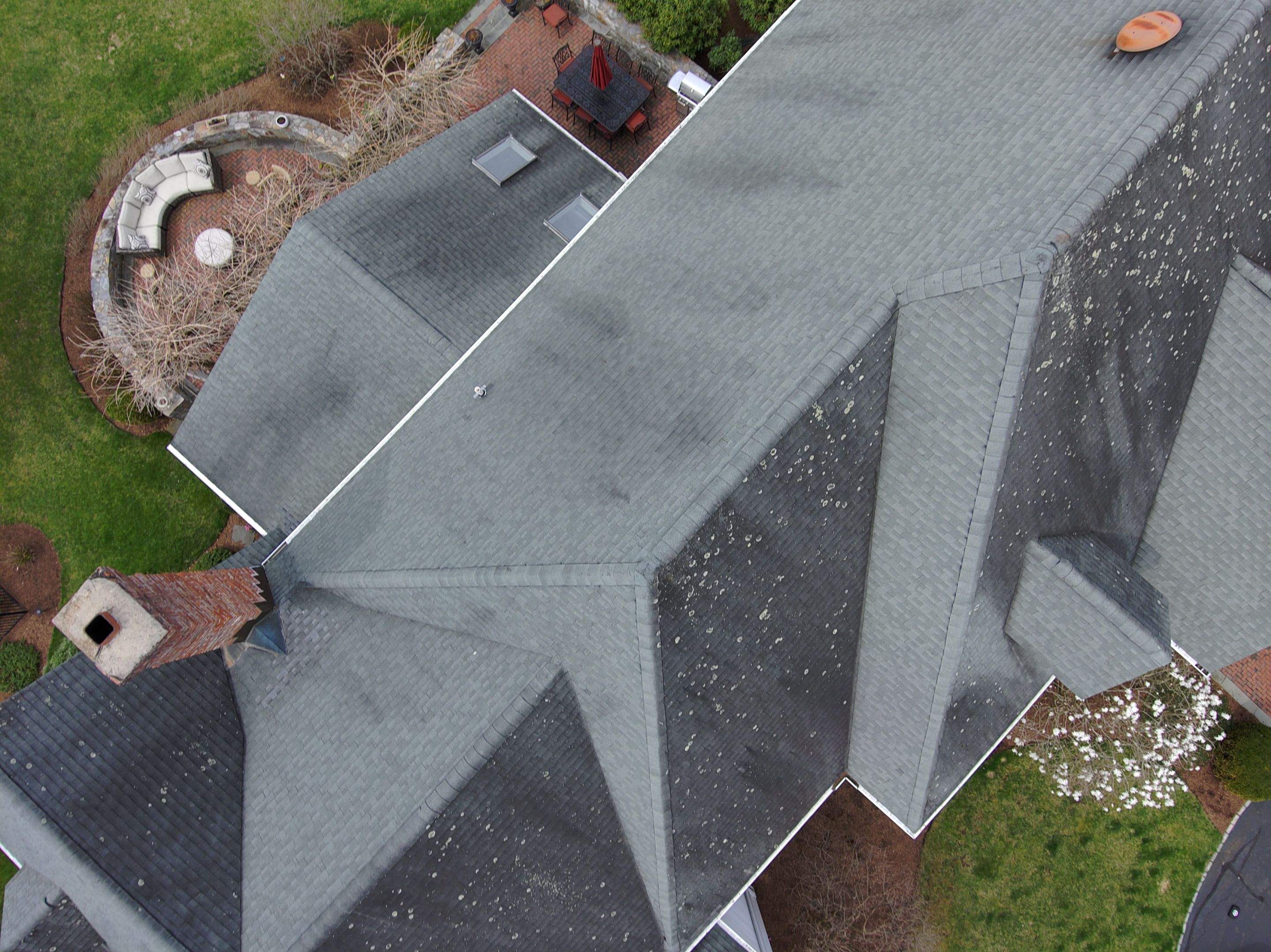 Residential Roofing Installation using Owens Corning TruDefinition Duration - Onyx Black by A Plus Exterior