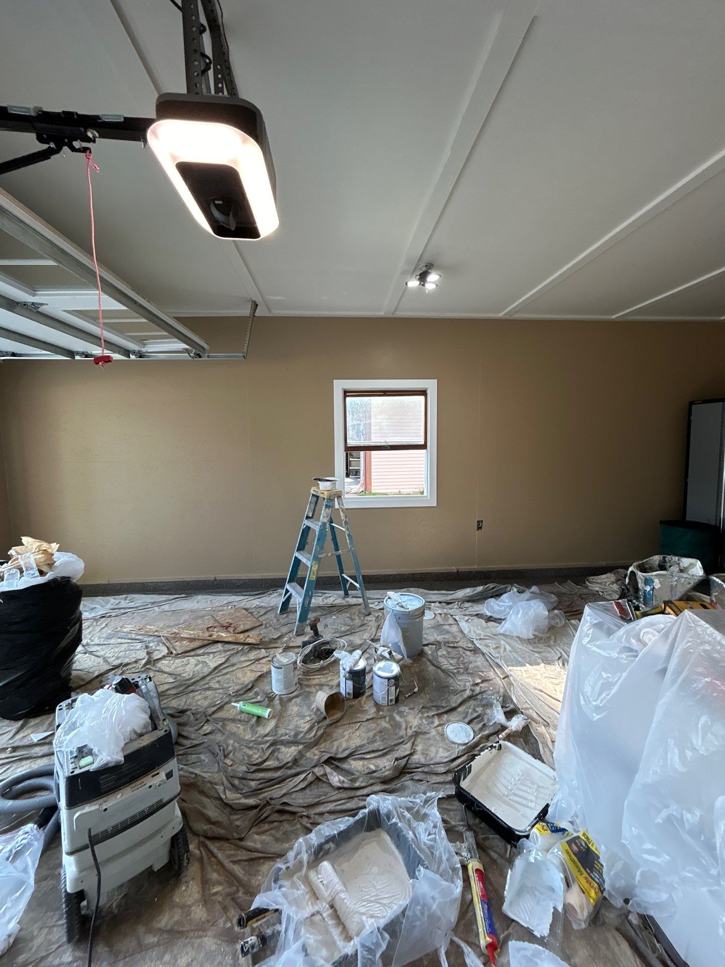 Complete garage update!! by Gordon Painting